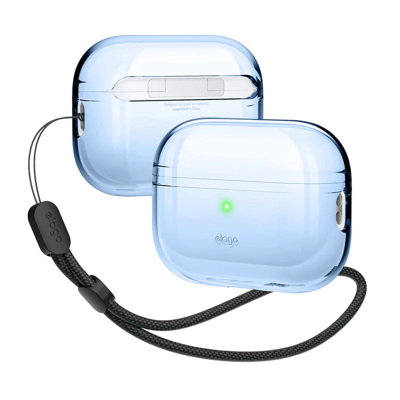 Clear Case with Nylon Lanyard [7 Colors] - Image 3