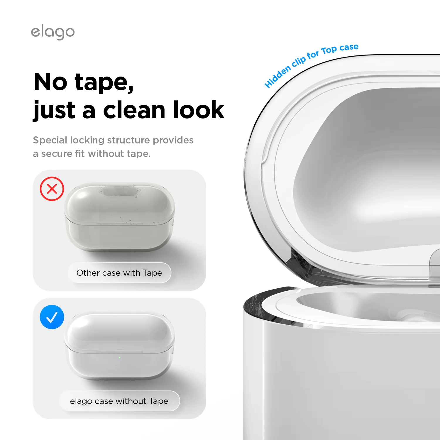 Clear Strap Case [4 Colors] - Image 10