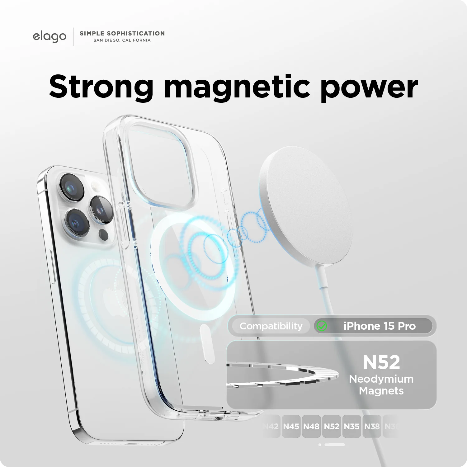 elago Meets Naul Music Industry MagSafe Case for iPhone 15 Pro - Image 2