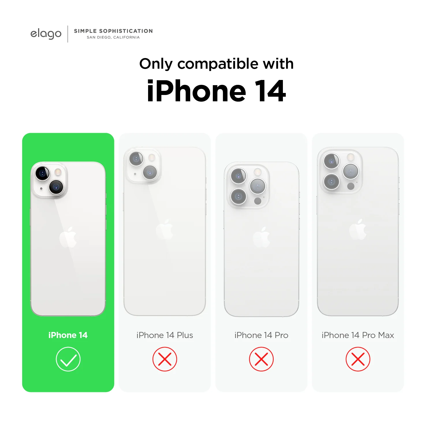 February Monthly Elago Case for iPhone 14 - Image 4