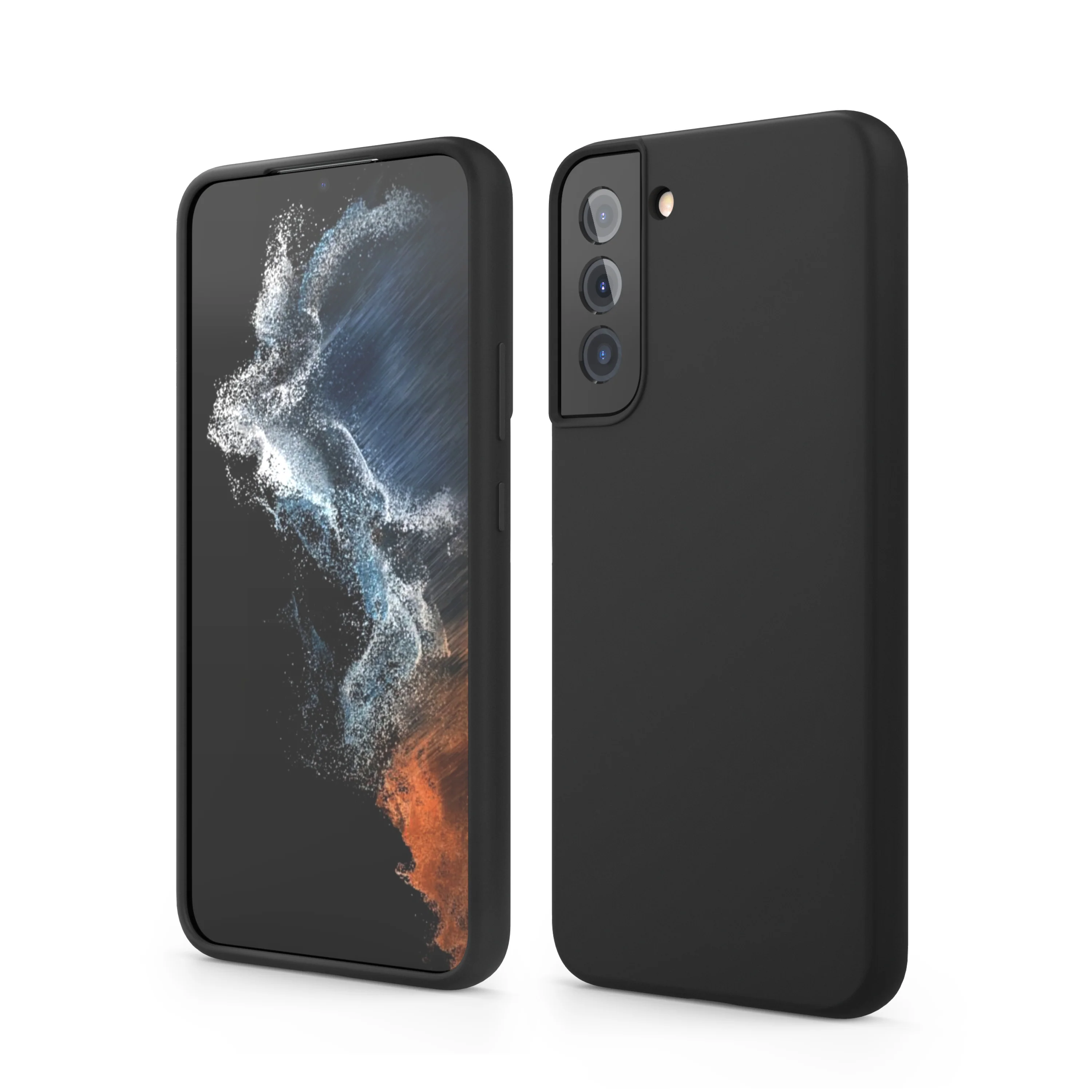 Liquid Silicone Case [3 Colors]