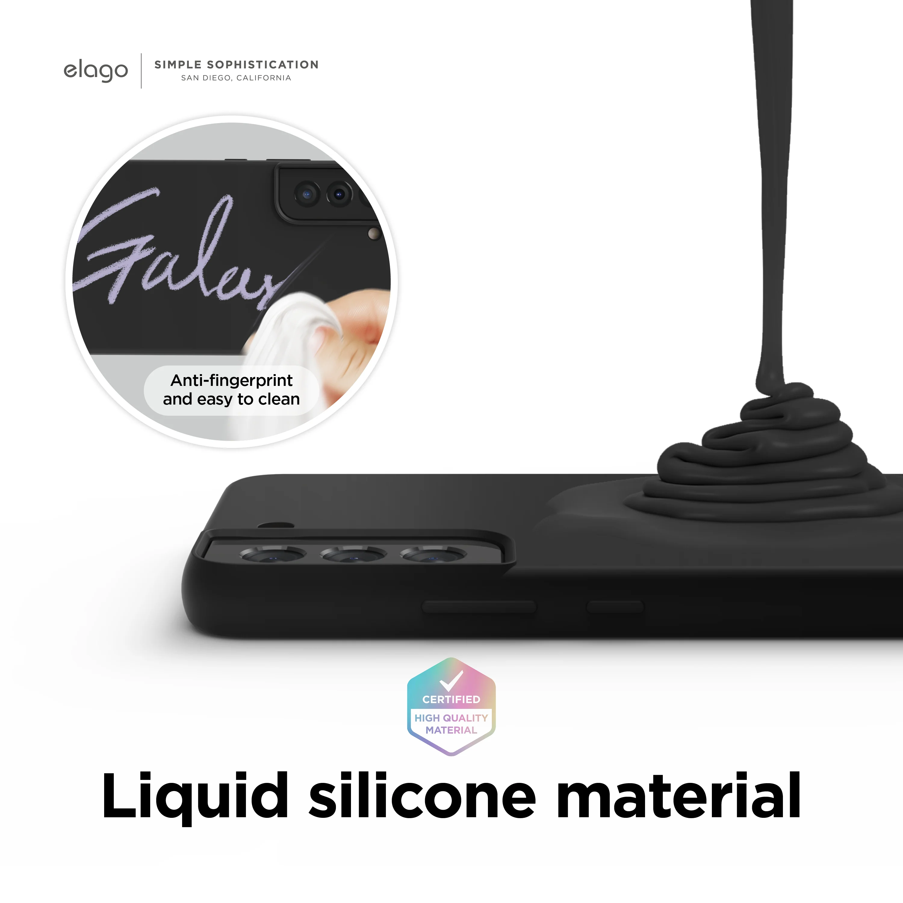 Liquid Silicone Case [3 Colors] - Image 6