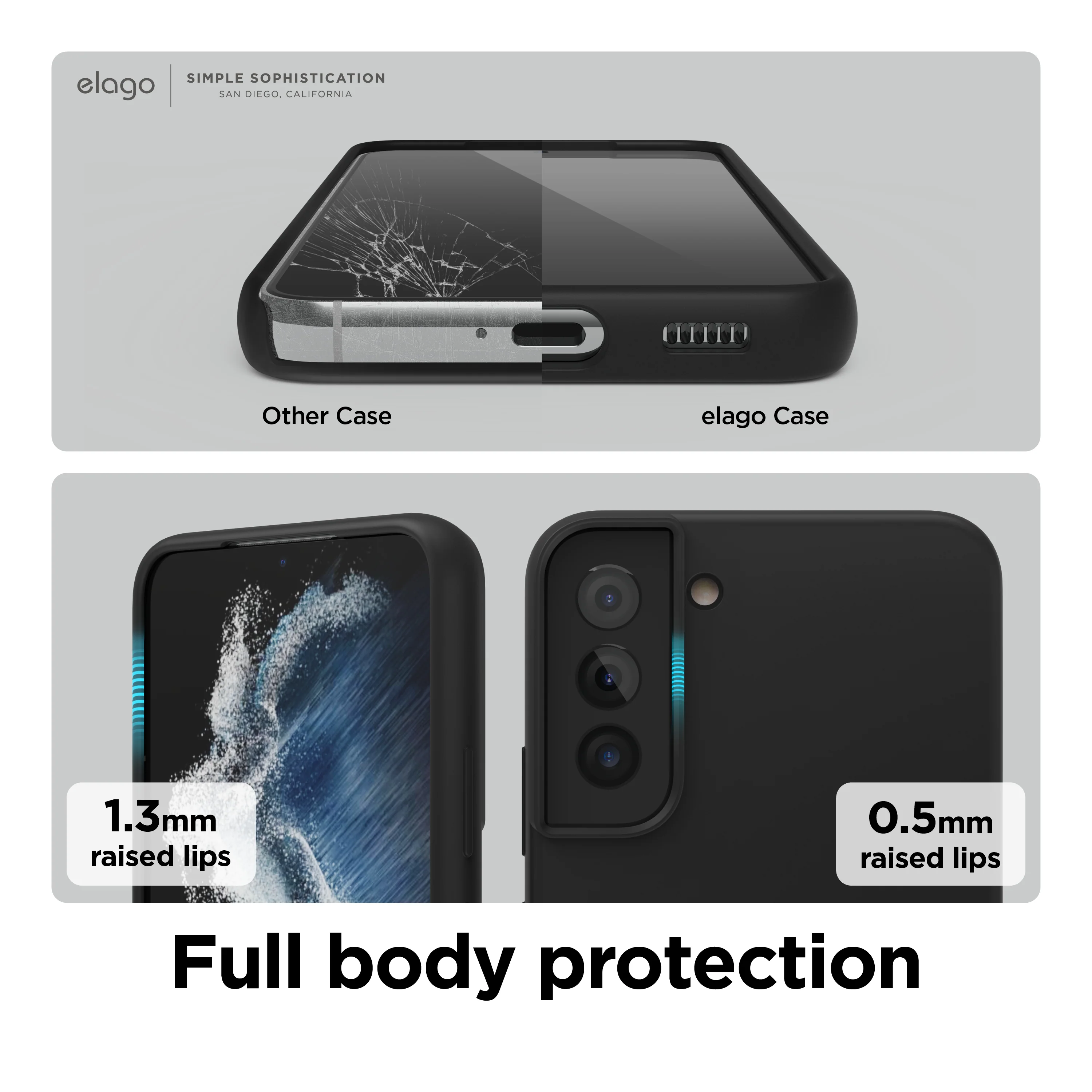 Liquid Silicone Case [3 Colors] - Image 8