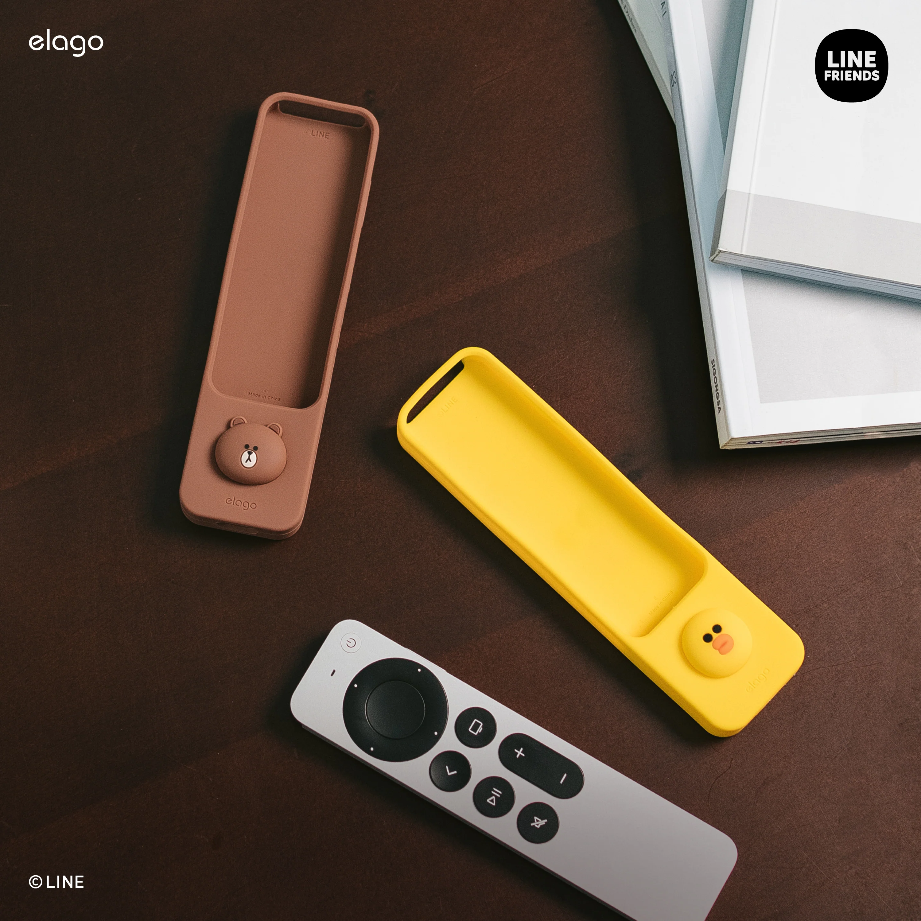 LINE FRIENDS | elago Case [2 Styles] - Image 3