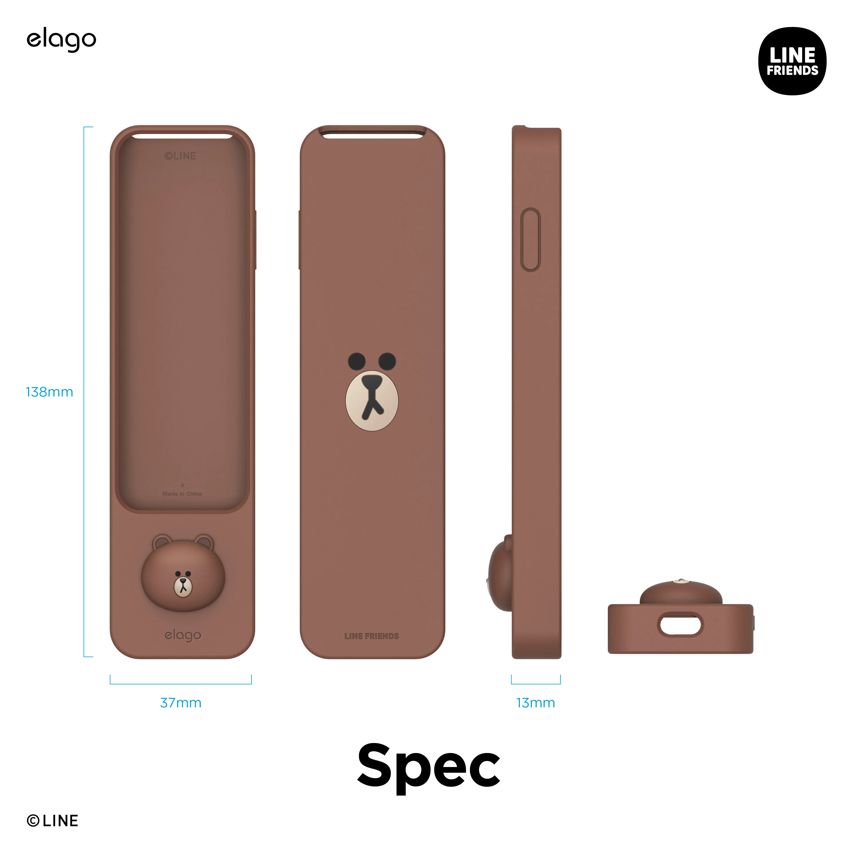 LINE FRIENDS | elago Case [2 Styles] - Image 7