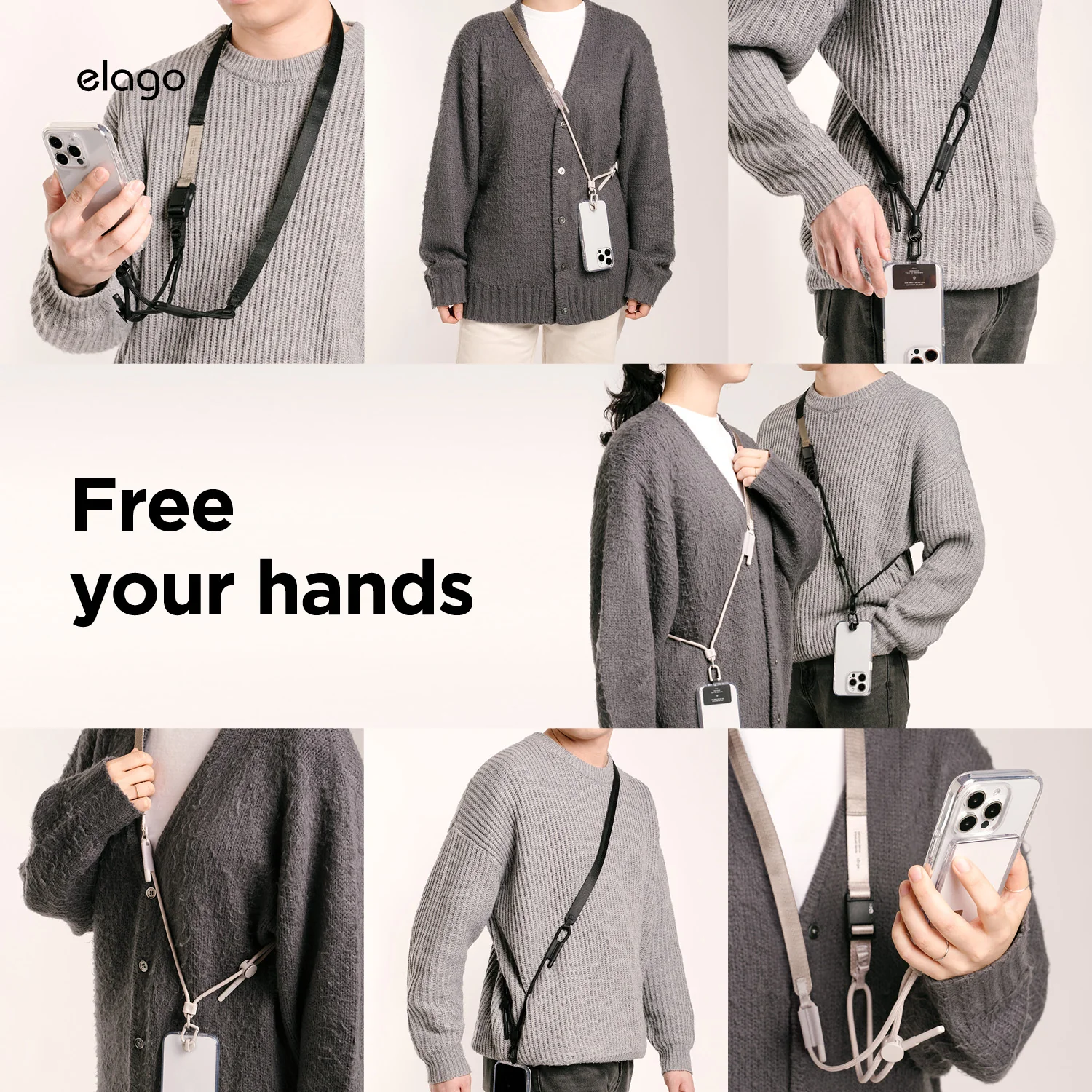 Crossbody Phone Lanyard [2 Colors] - Image 8