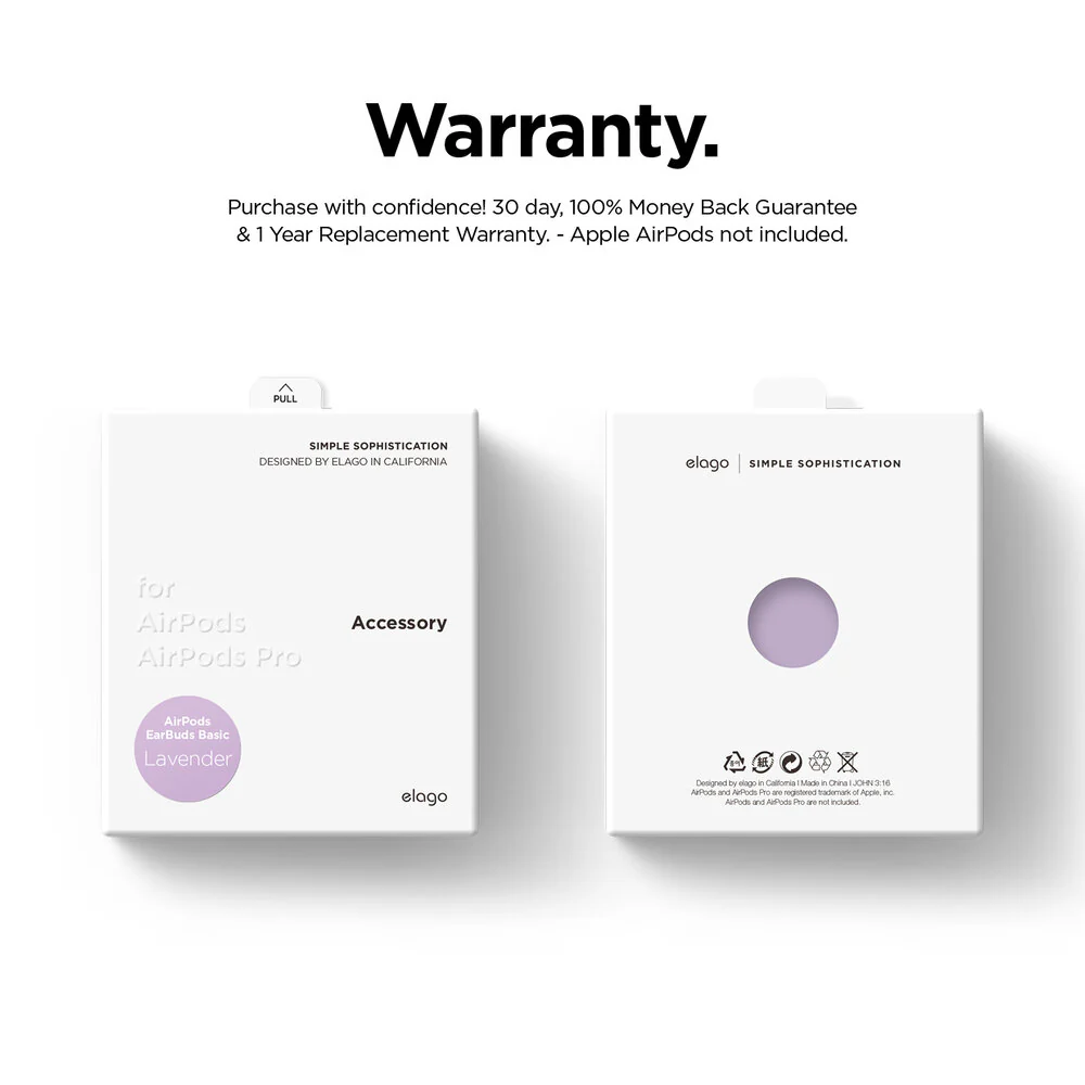 Earbuds Basic Cover with Carrying Pouch [3 Colors] - Image 11