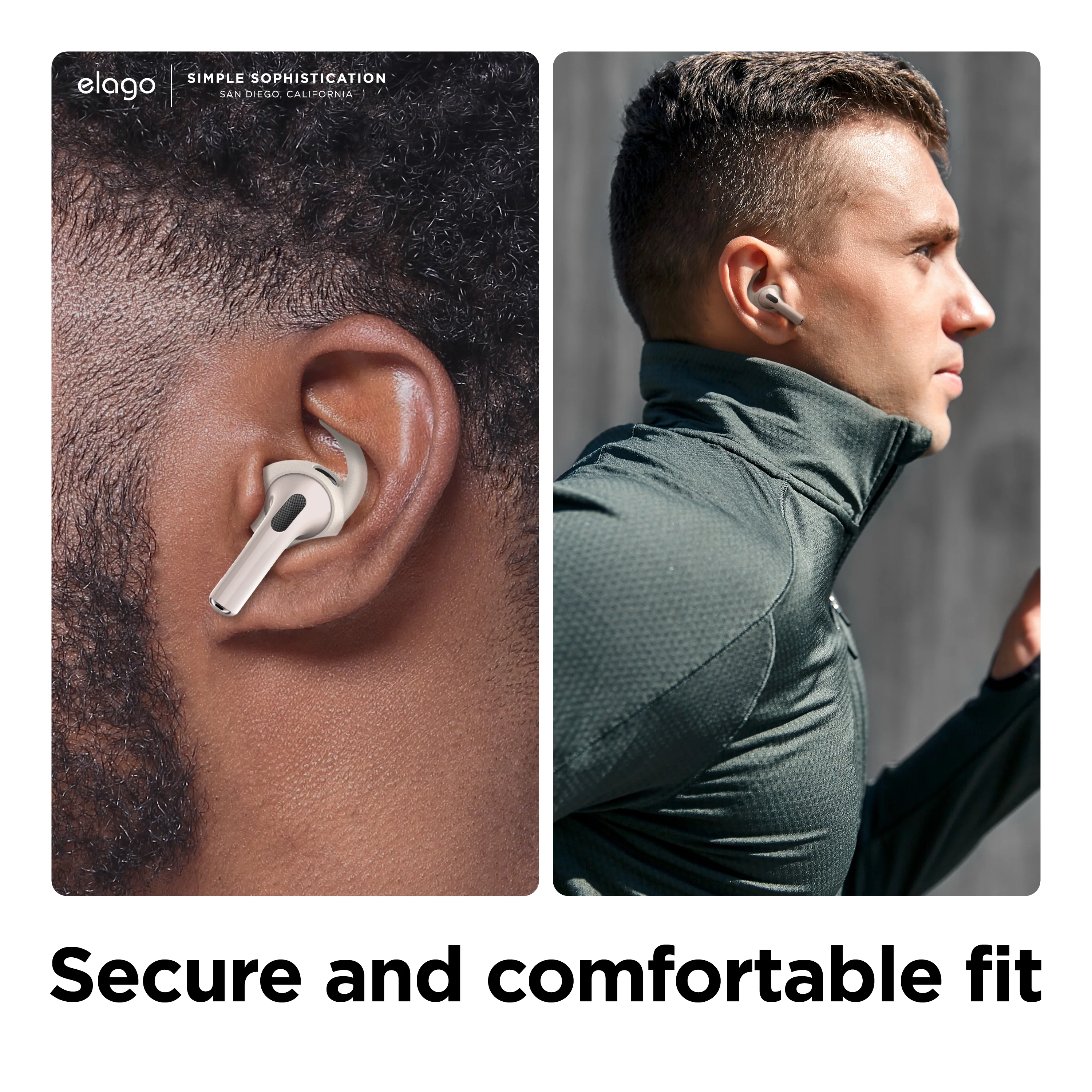 Earbuds Hook Cover [4 Pairs] [4 Colors] - Image 5