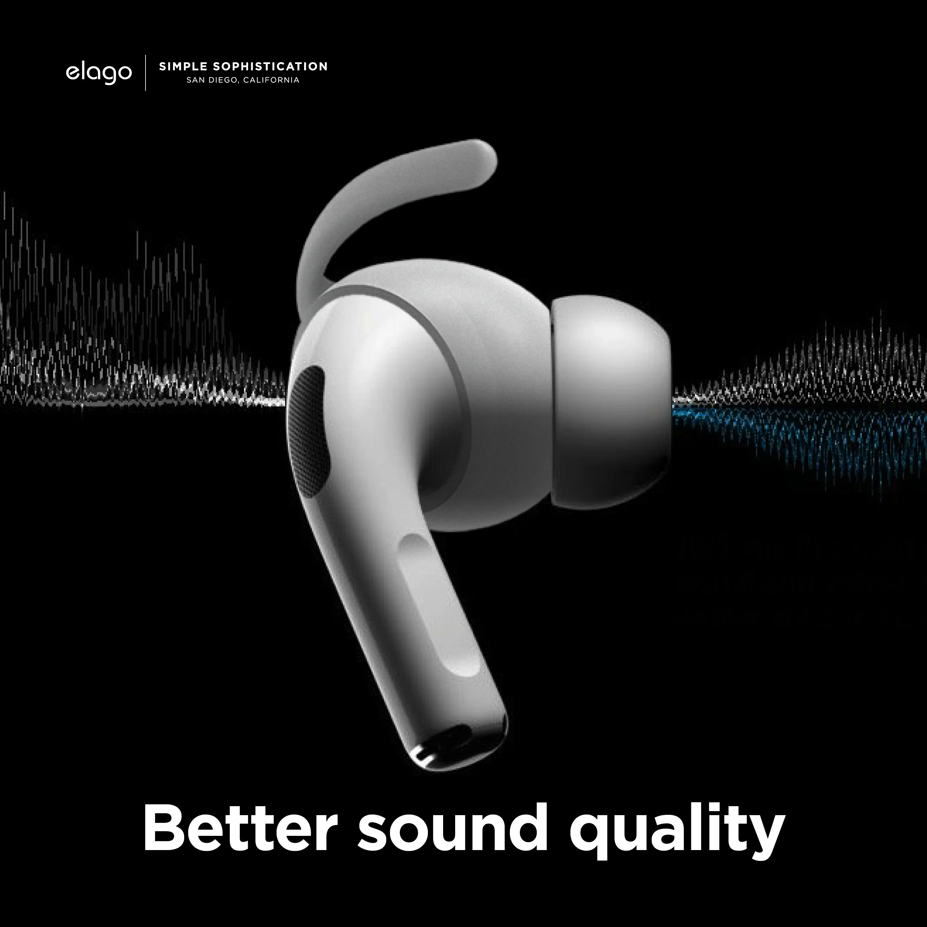Earbuds Hook Cover [4 Pairs] [4 Colors] - Image 7