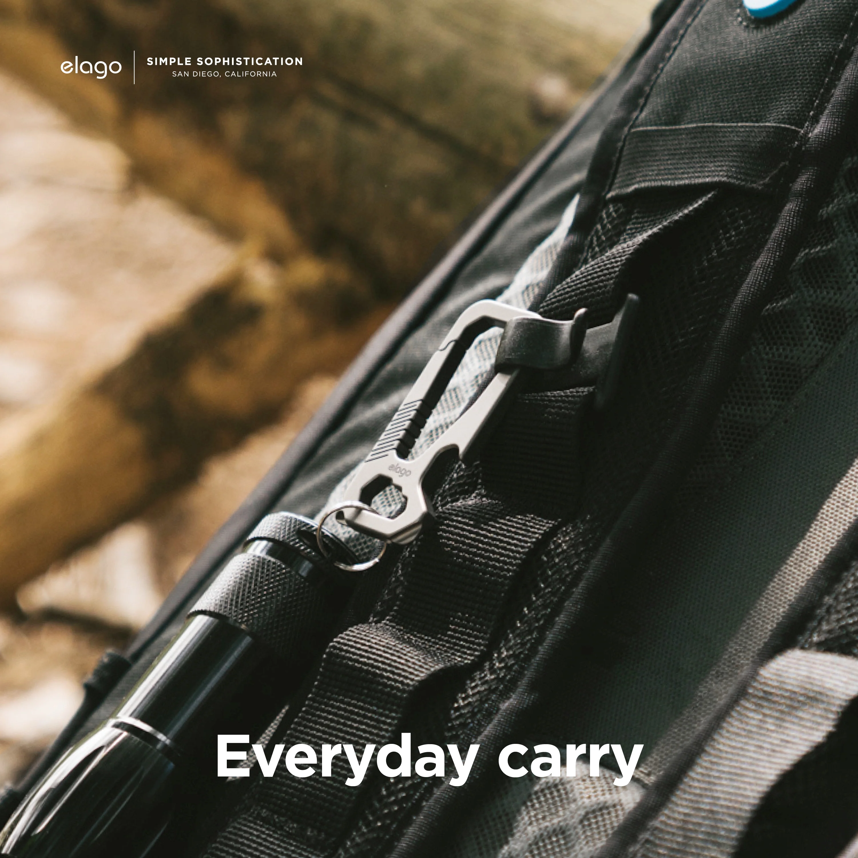 EDC Titanium Carabiner - Image 2
