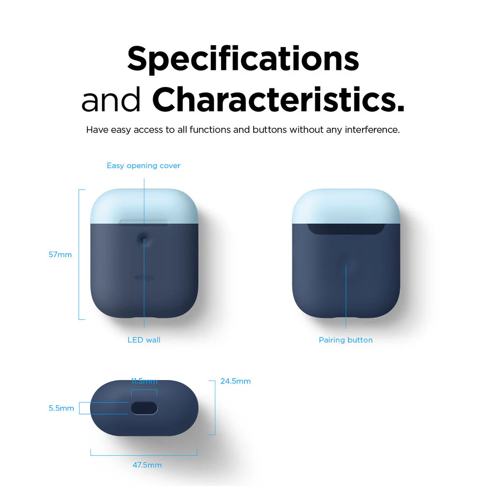 Duo Wireless Charging Case [6 Styles] - Image 13