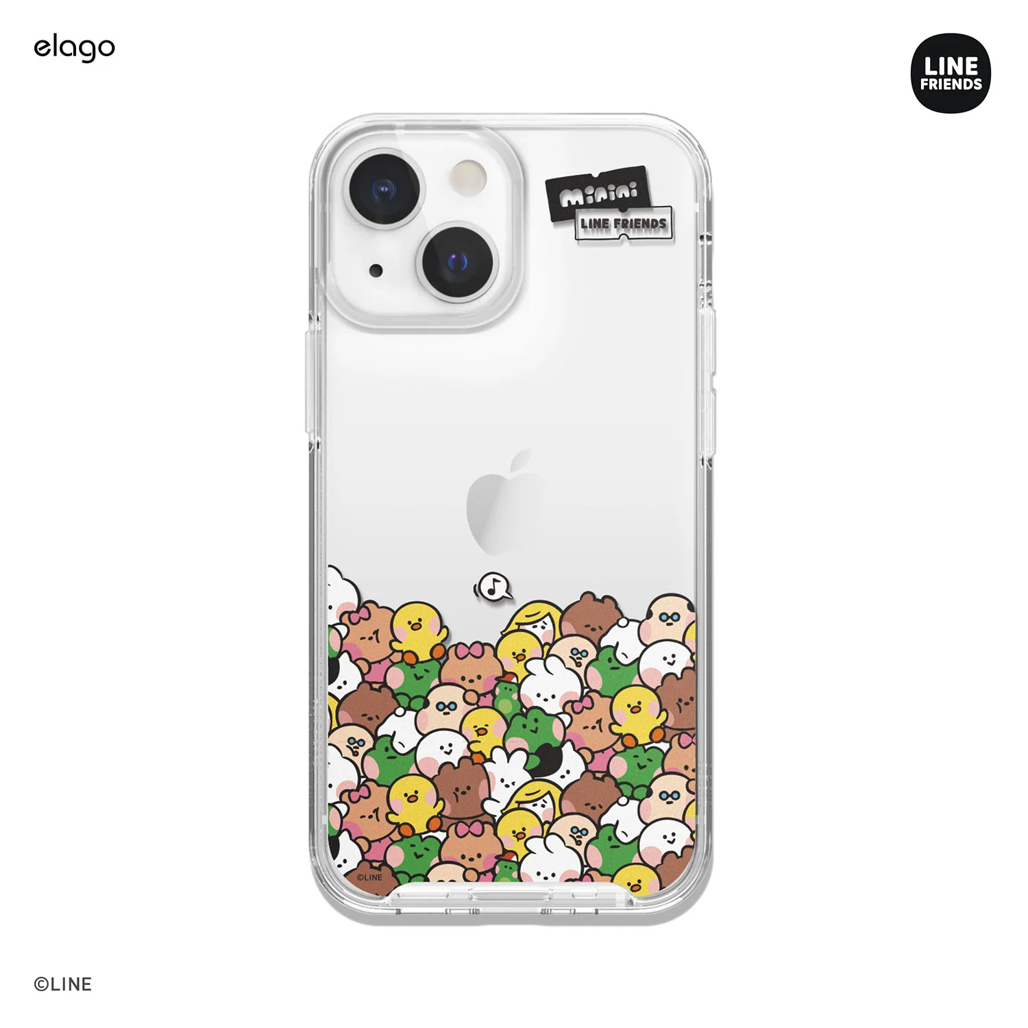 LINE FRIENDS | B&F Collection minini case for iPhone 13 Mini - Image 2