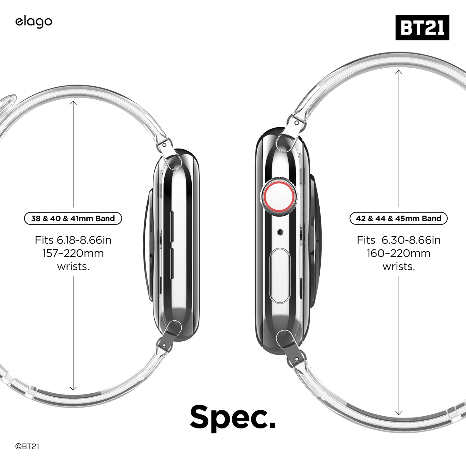 BT21  | elago Flower Strap [2 Styles] [2 Sizes] - Image 8