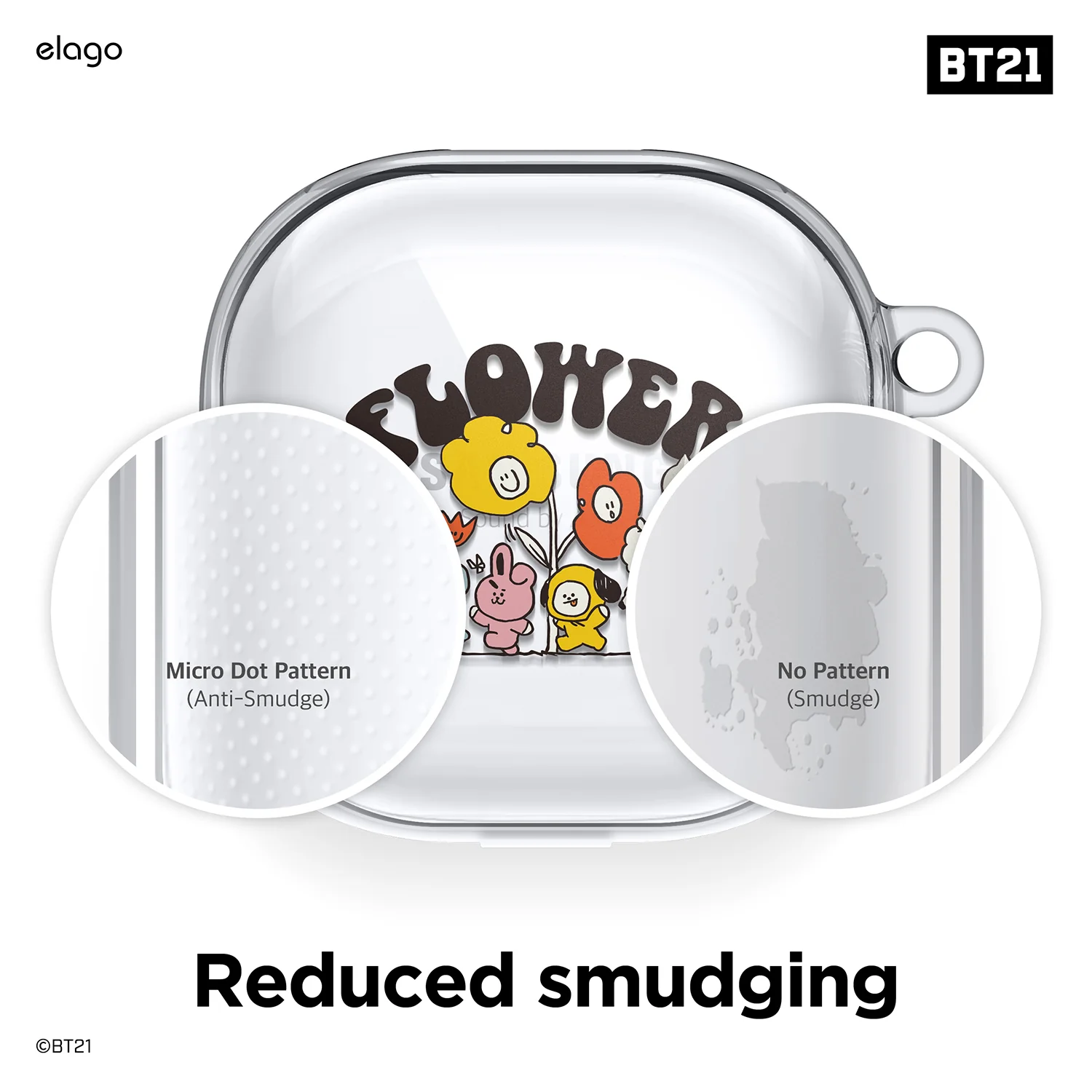 BT21 | elago Flower Case [2 Styles] - Image 7