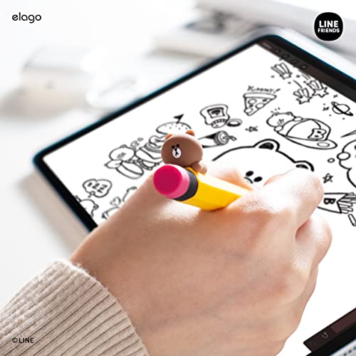 LINE FRIENDS | elago Classic Case [3 Styles] - Image 3