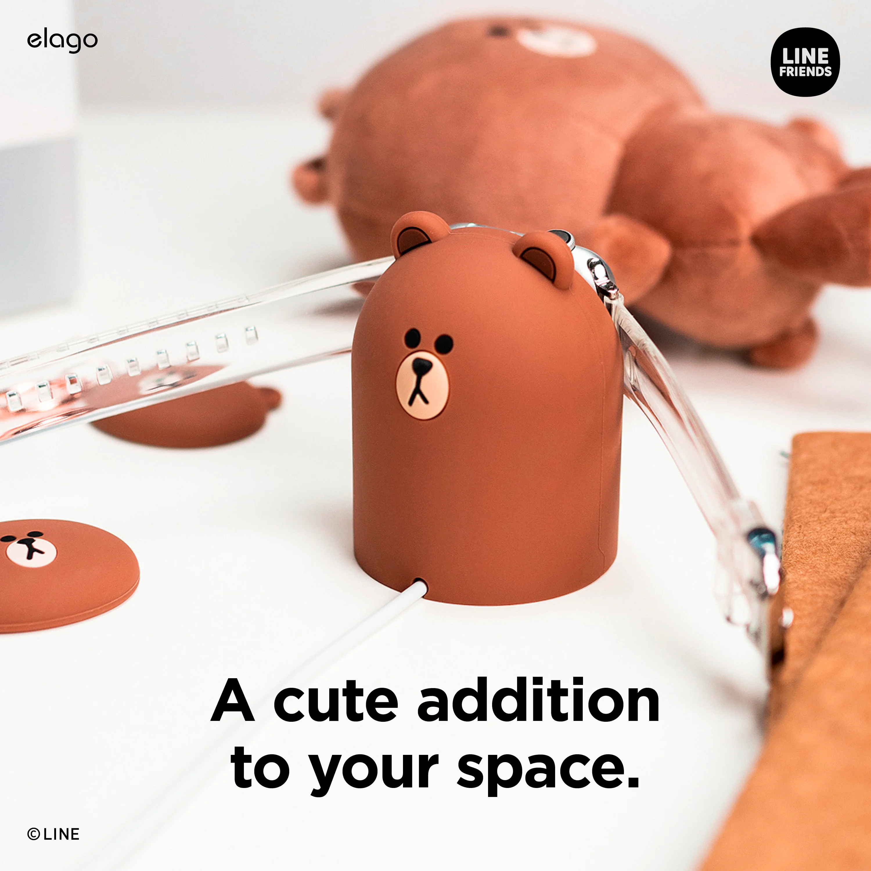 LINE FRIENDS | elago W2 Stand [4 Styles] - Image 5