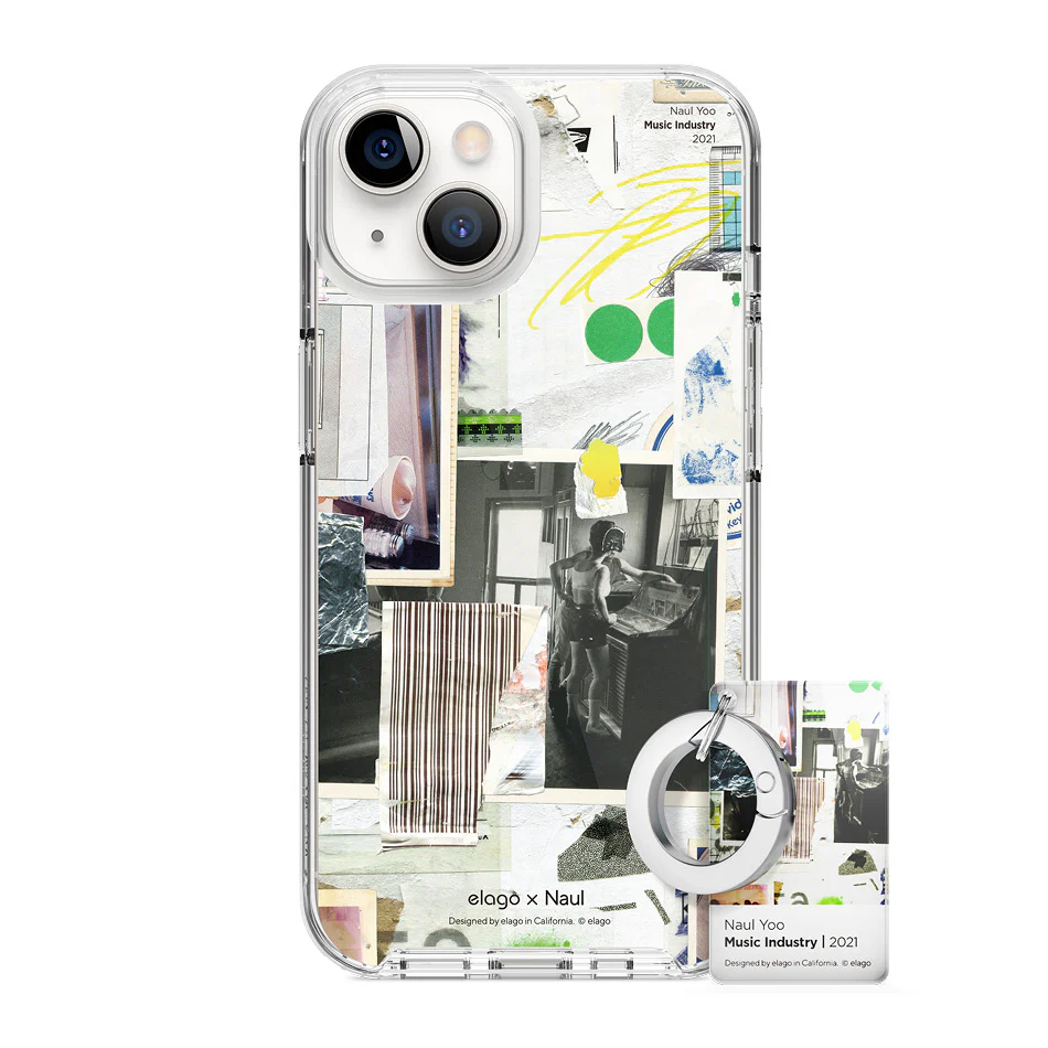 [elago Meets] Naul Music Industry Case for iPhone 14
