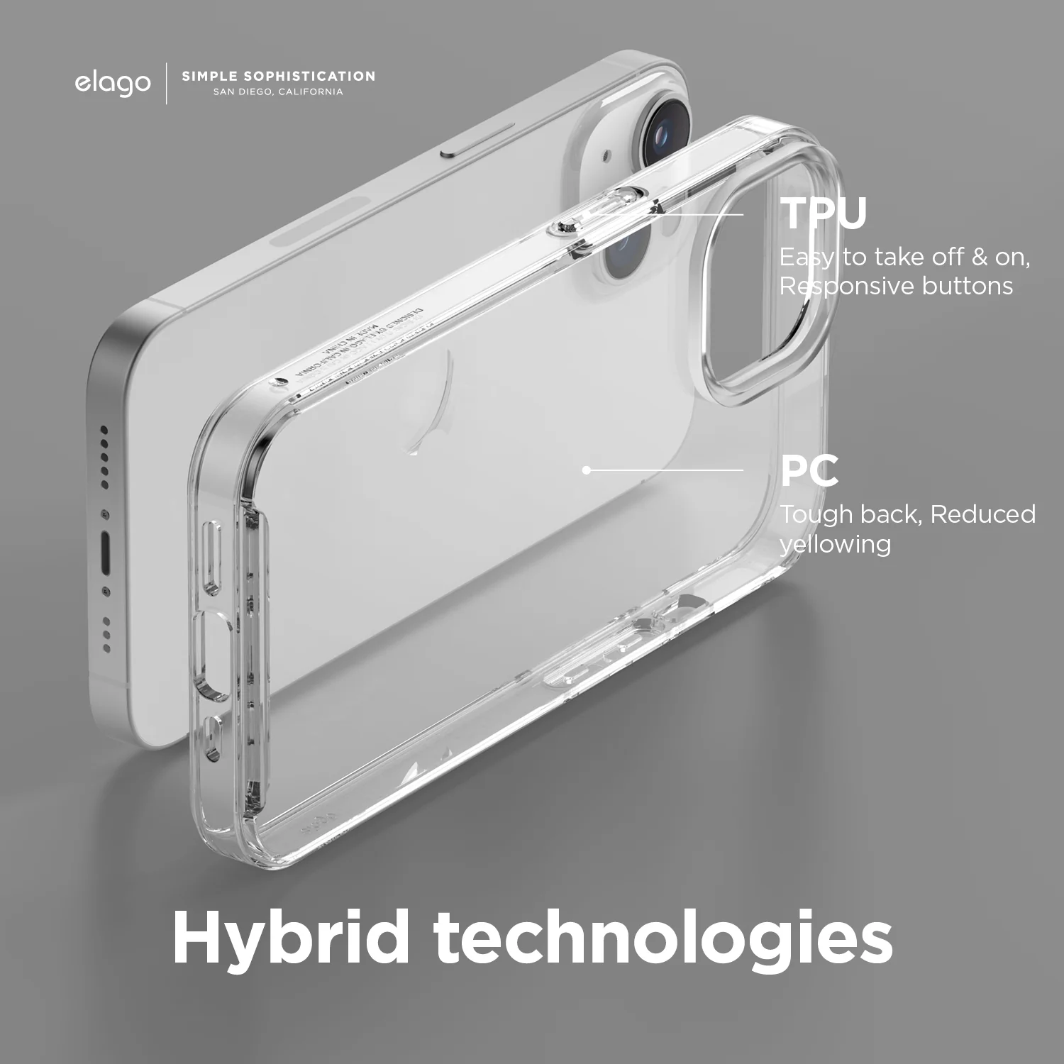 [elago Meets] Naul Music Industry Case for iPhone 14 - Image 5