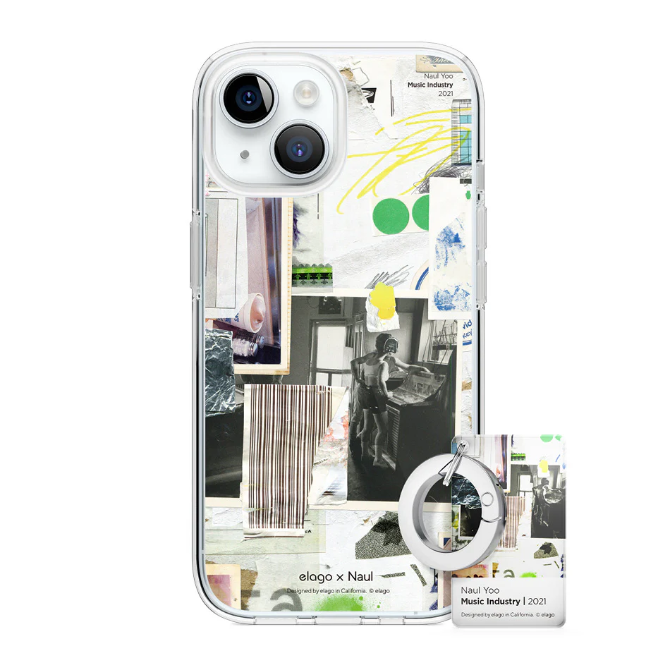 elago Meets Naul Music Industry Case for iPhone 15