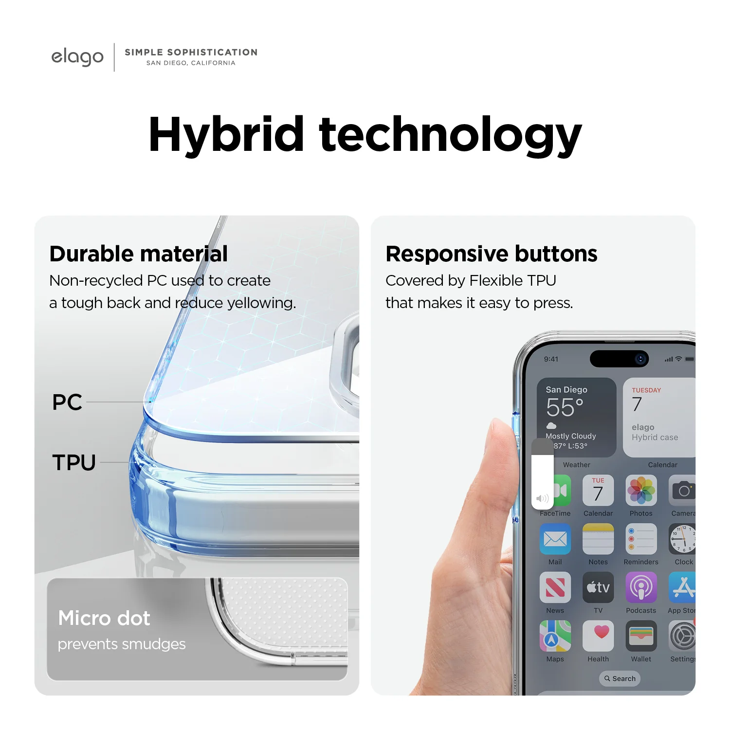 elago Meets Naul Music Industry Case for iPhone 15 - Image 5