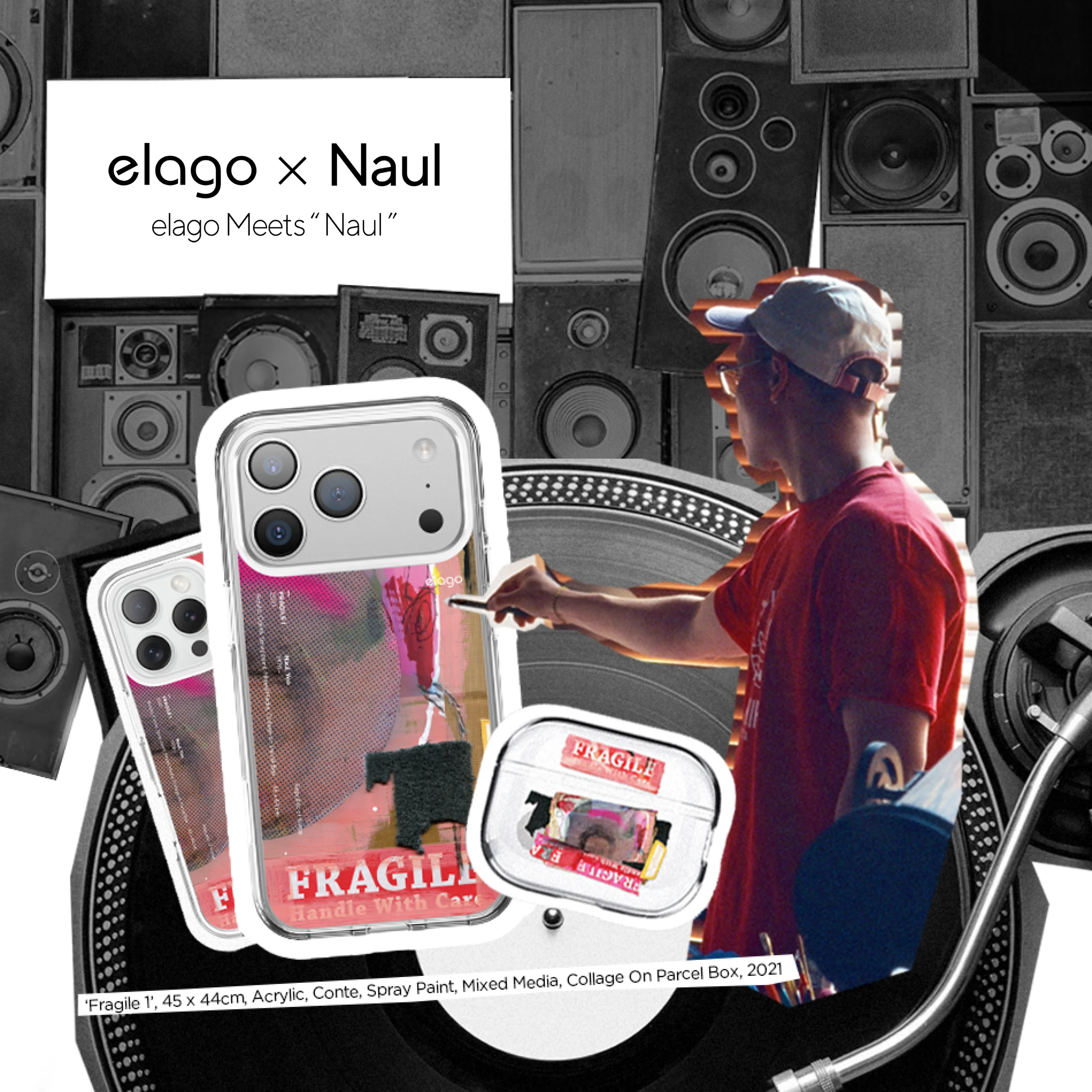 [elago meets] Naul Case - Image 7