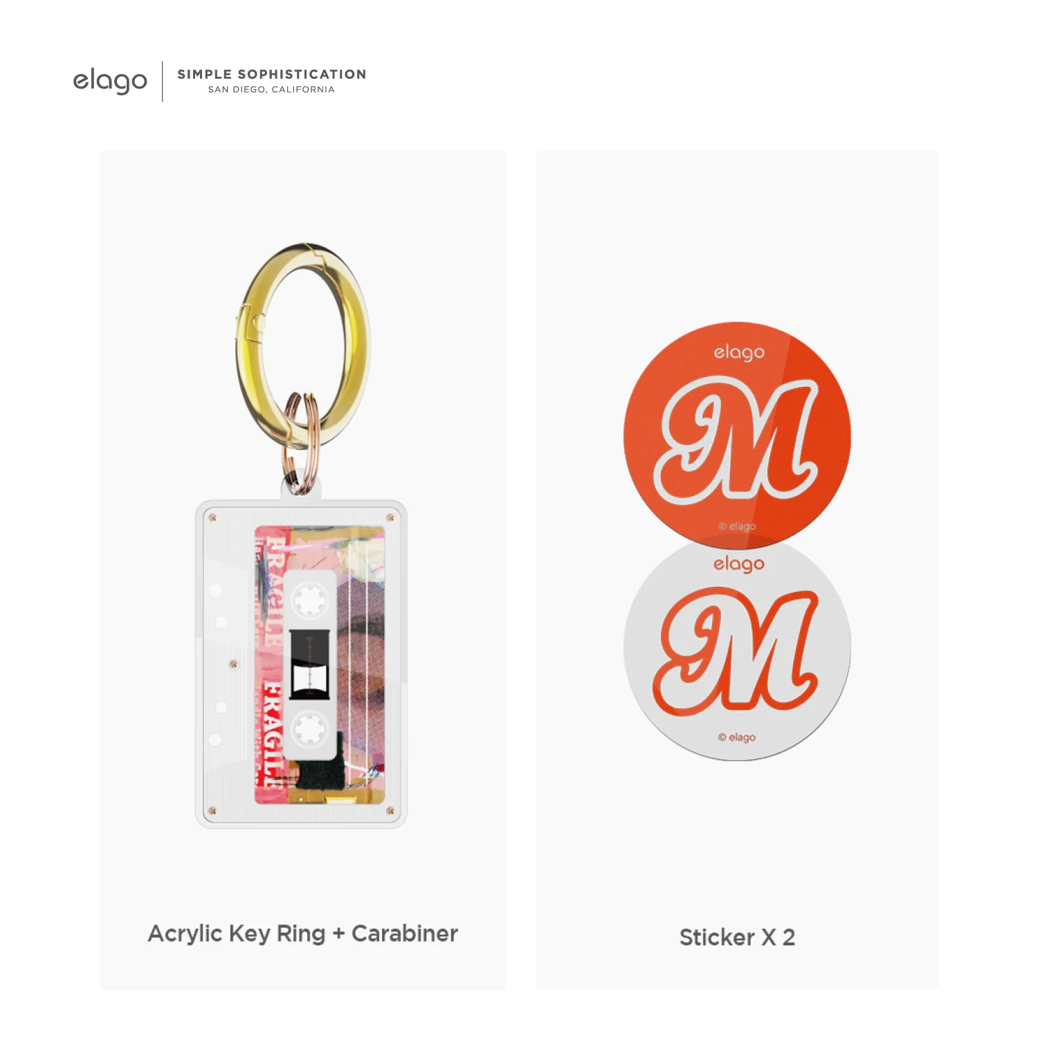 [elago Meets] Naul Keyring - Image 6