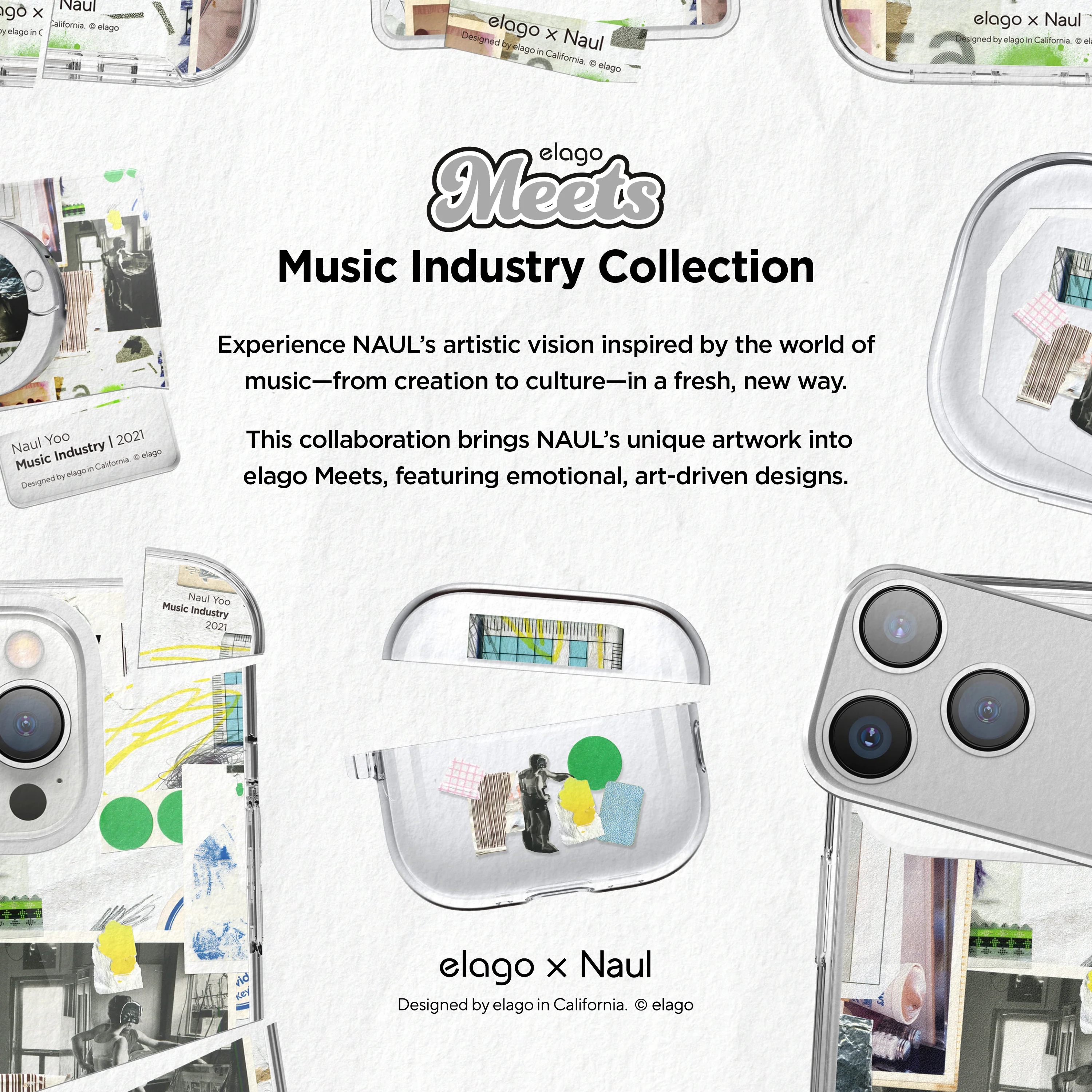 [elago meets] Naul Music Industry Case - Image 8
