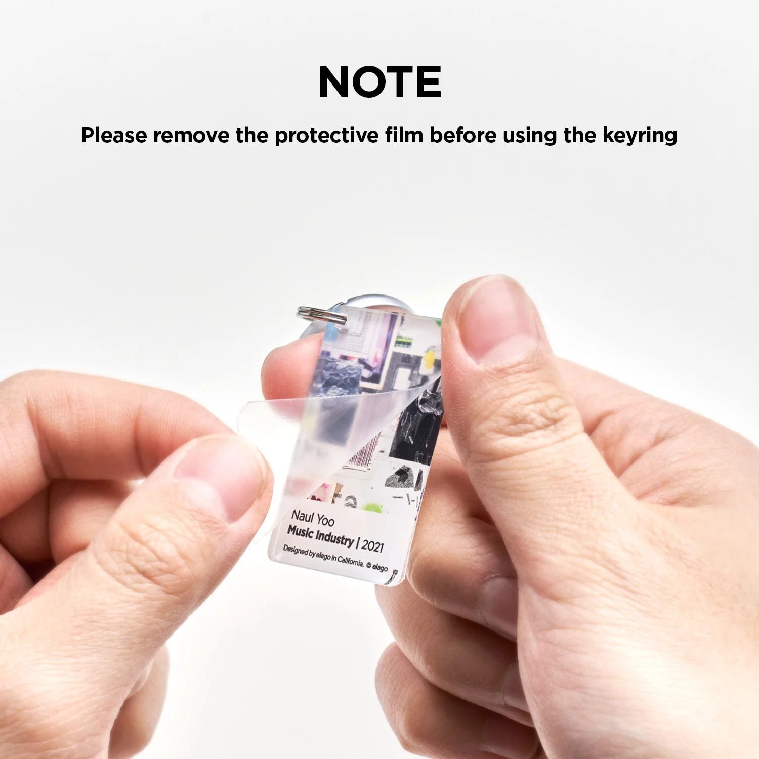 [elago Meets] Naul Music Industry Keyring - Image 3