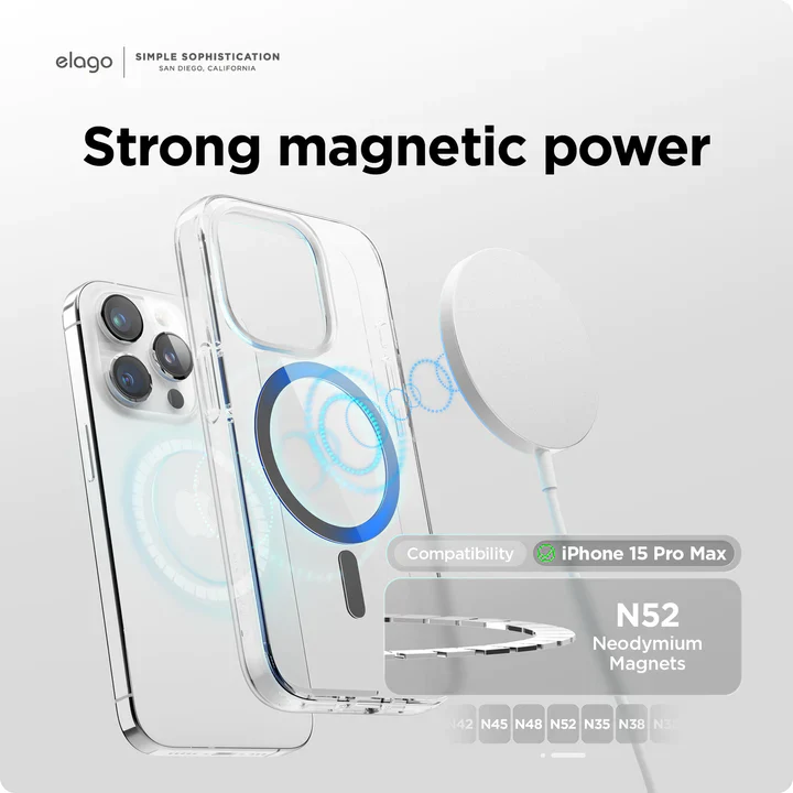 elago Meets Shuto MagSafe Case for iPhone 15 Pro Max - Image 3