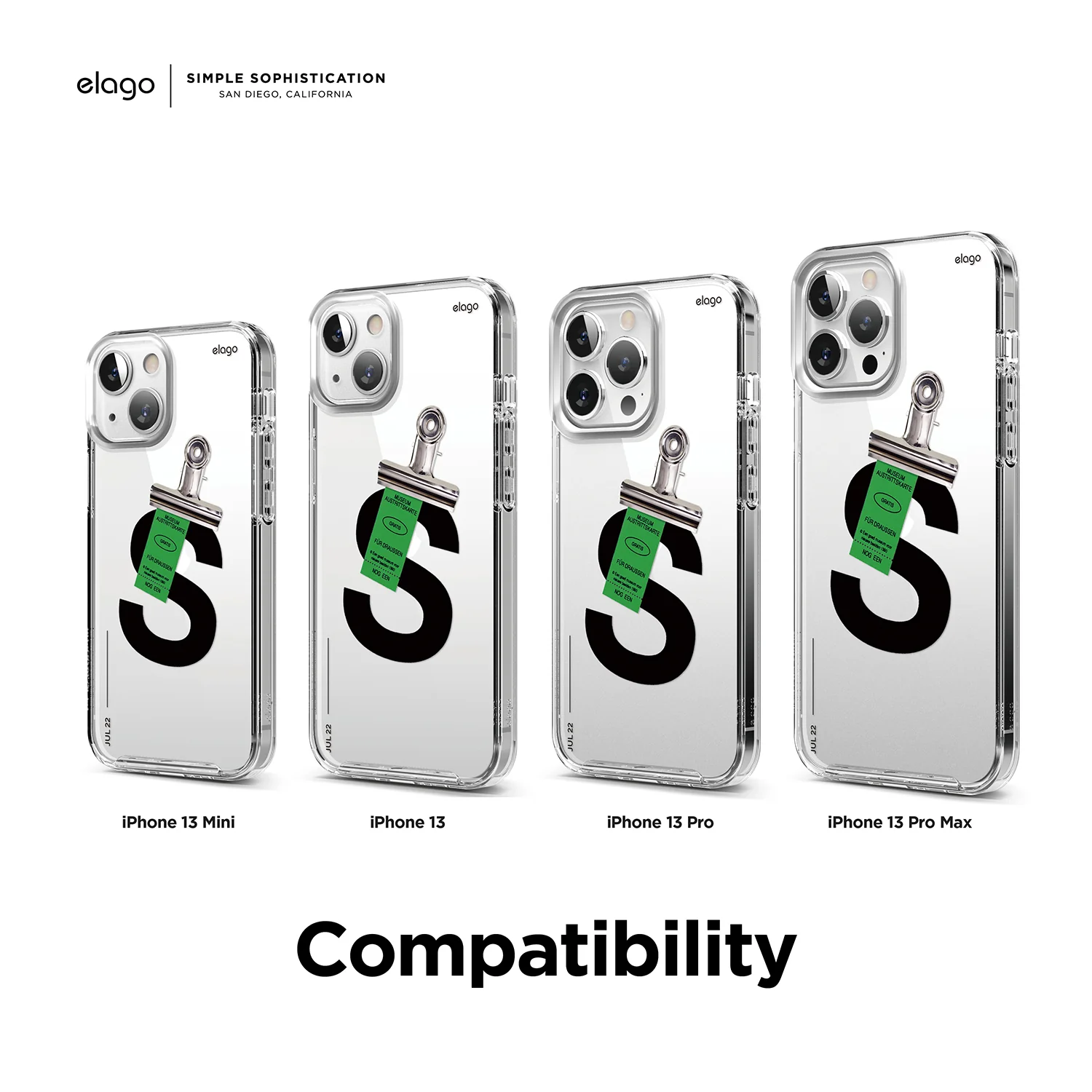 July Monthly elago case for iPhone 13 Mini - Image 5
