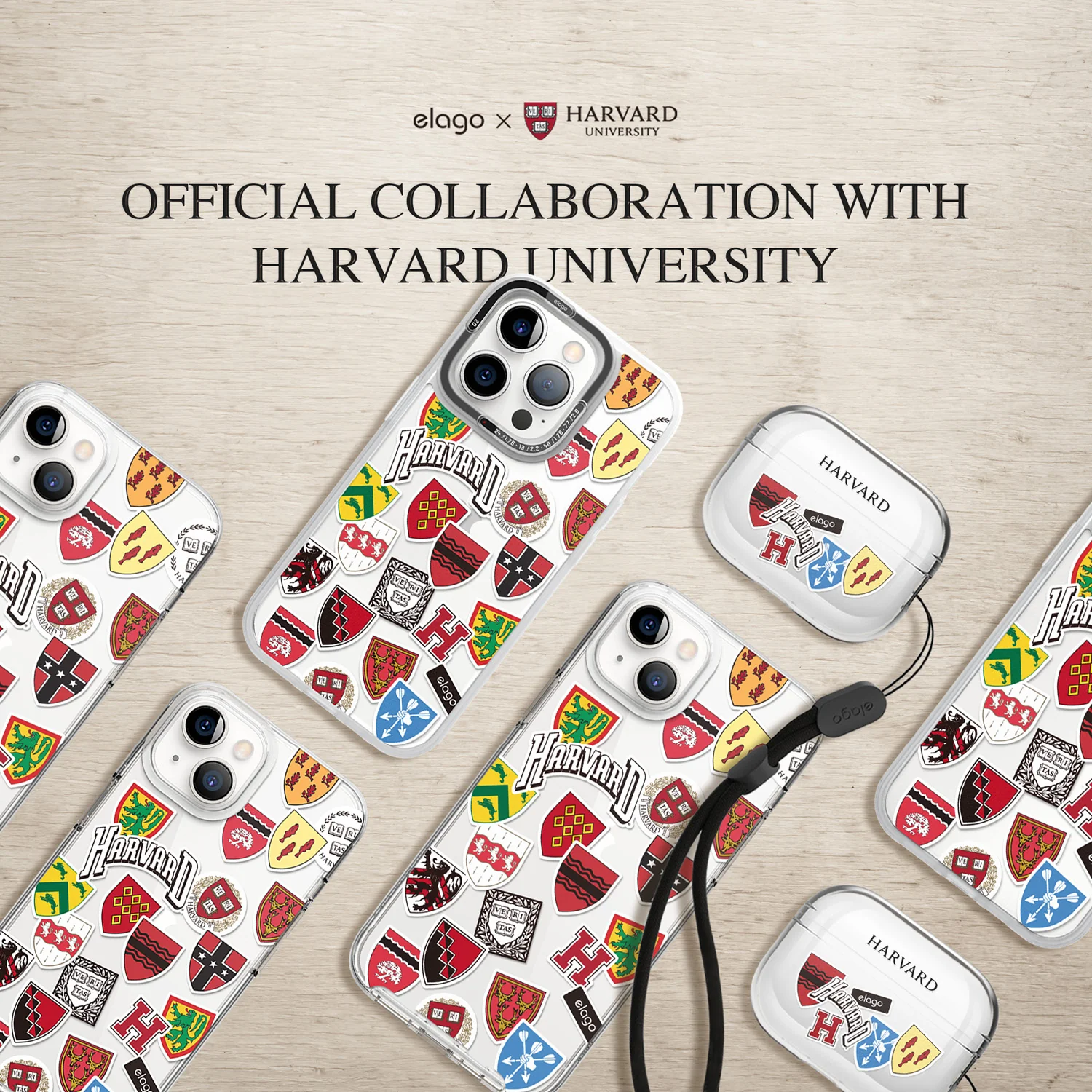 elago X Harvard Case [2 Styles] - Image 3