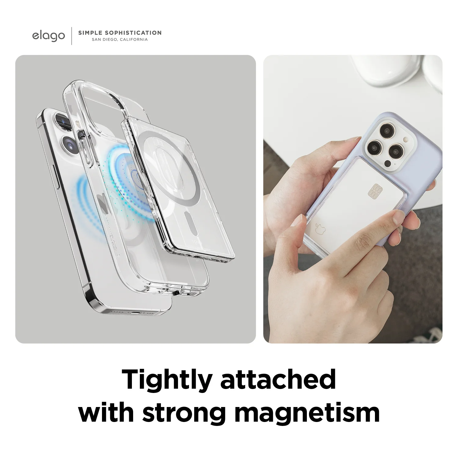 elago X Rockland Magnetic Card Pocket - Image 4
