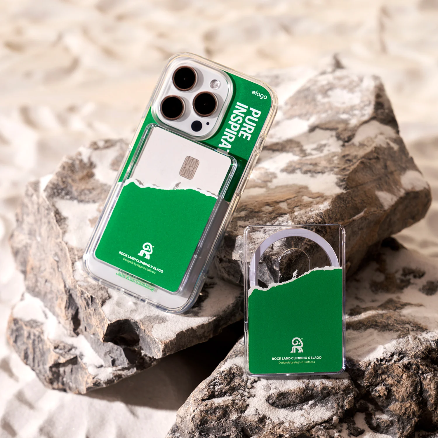 elago X Rockland Magnetic Card Pocket - Image 8