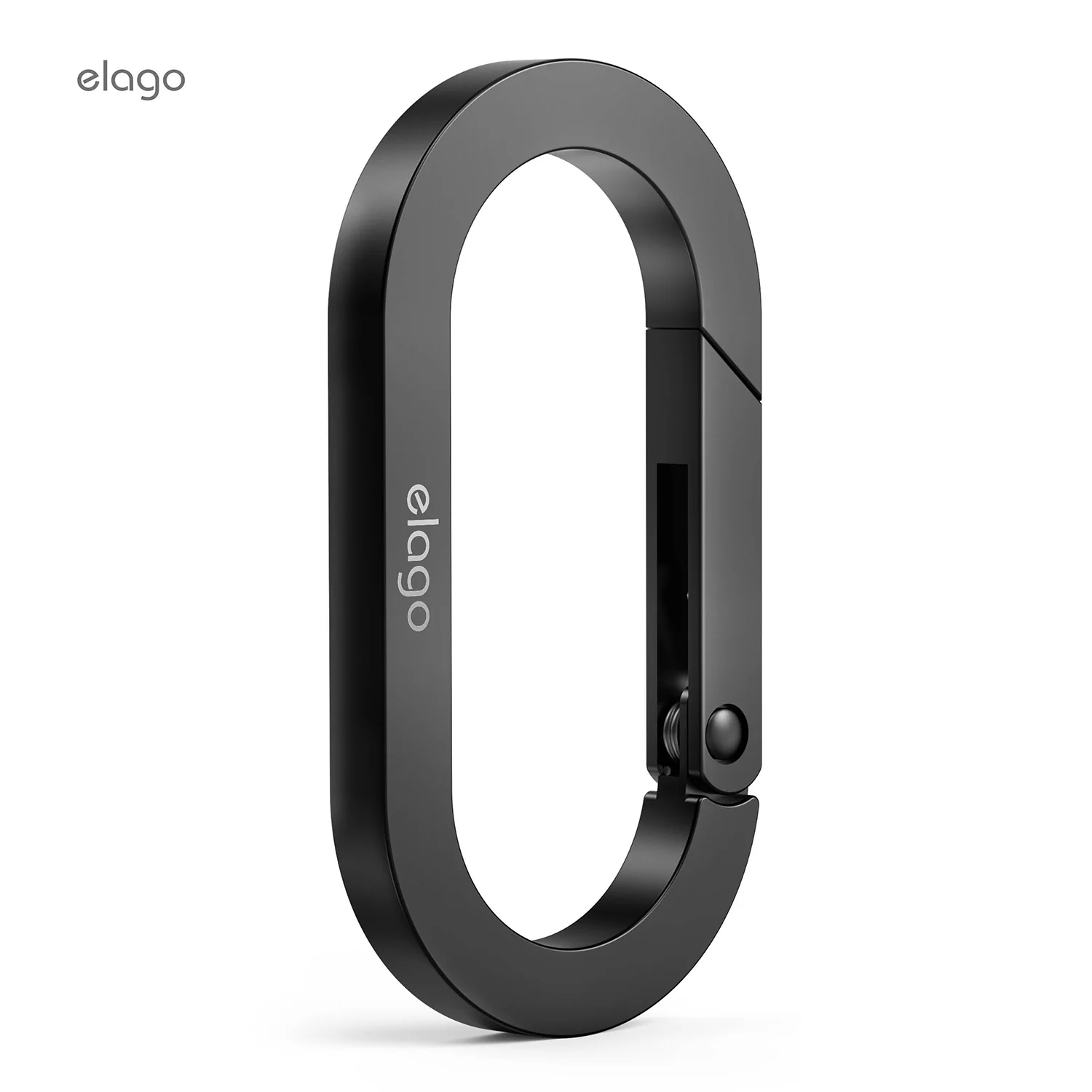 Flat Oval Carabiner [3 Colors] - Image 2