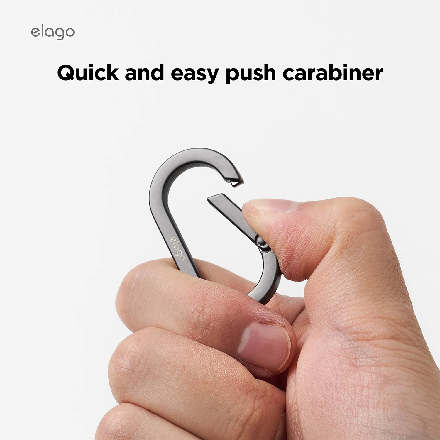 Flat Oval Carabiner [3 Colors] - Image 6