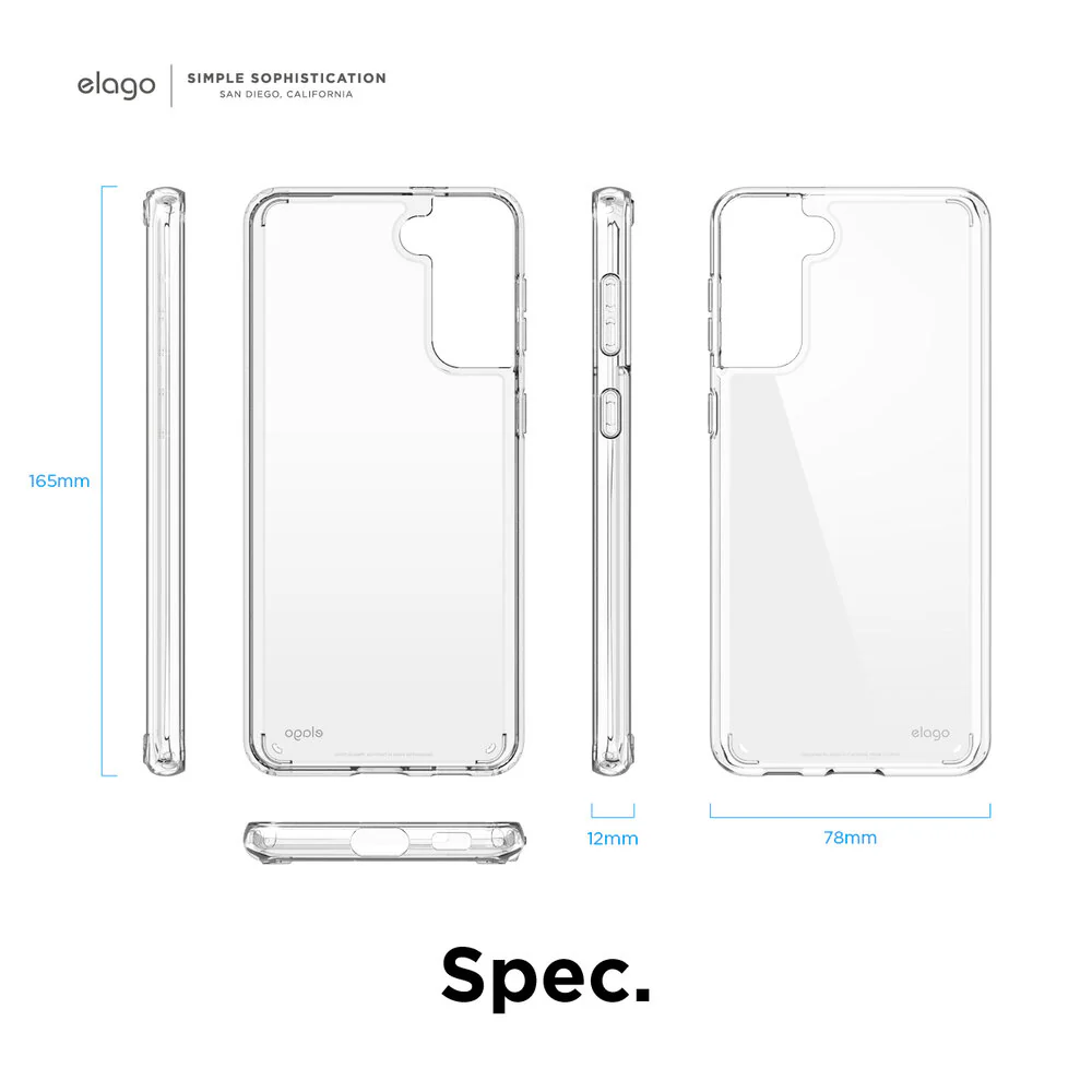 Hybrid Clear Case - Image 7