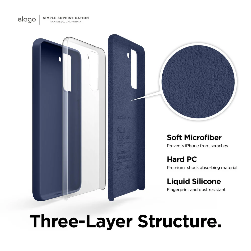 Liquid Silicone Case [3 Colors] - Image 5
