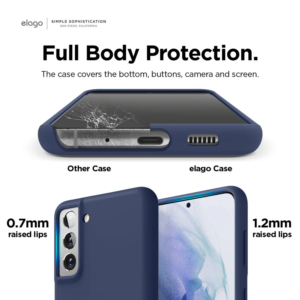 Liquid Silicone Case [3 Colors] - Image 6