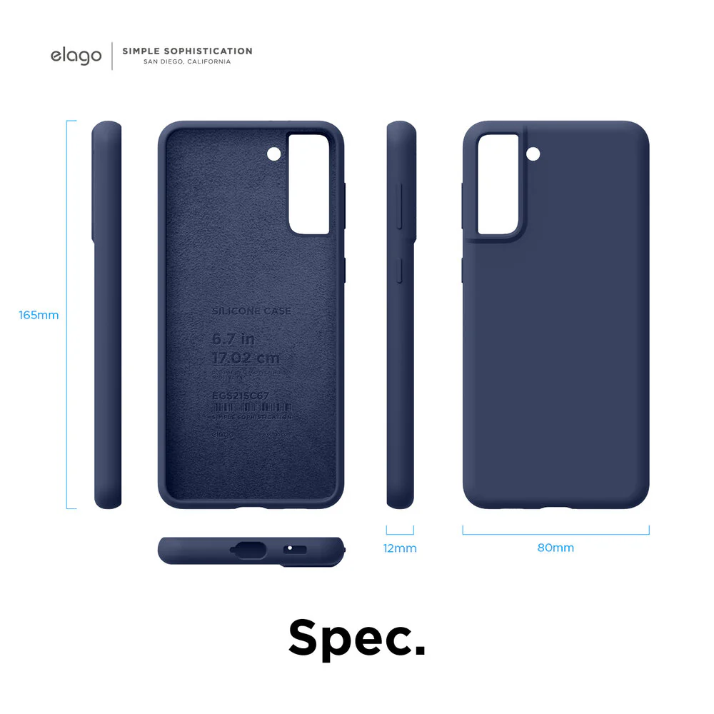 Liquid Silicone Case [3 Colors] - Image 8