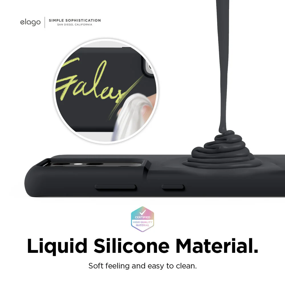Liquid Silicone Case [3 Colors] - Image 4
