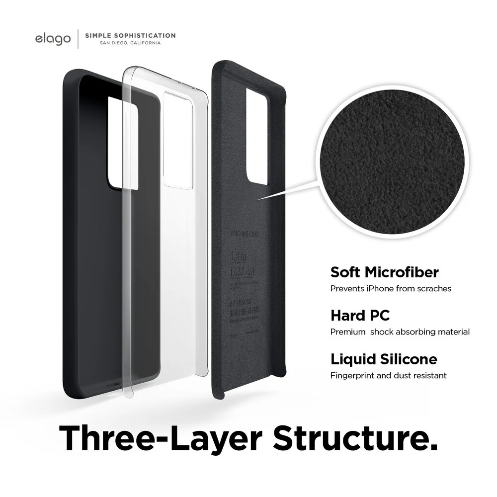 Liquid Silicone Case [3 Colors] - Image 5