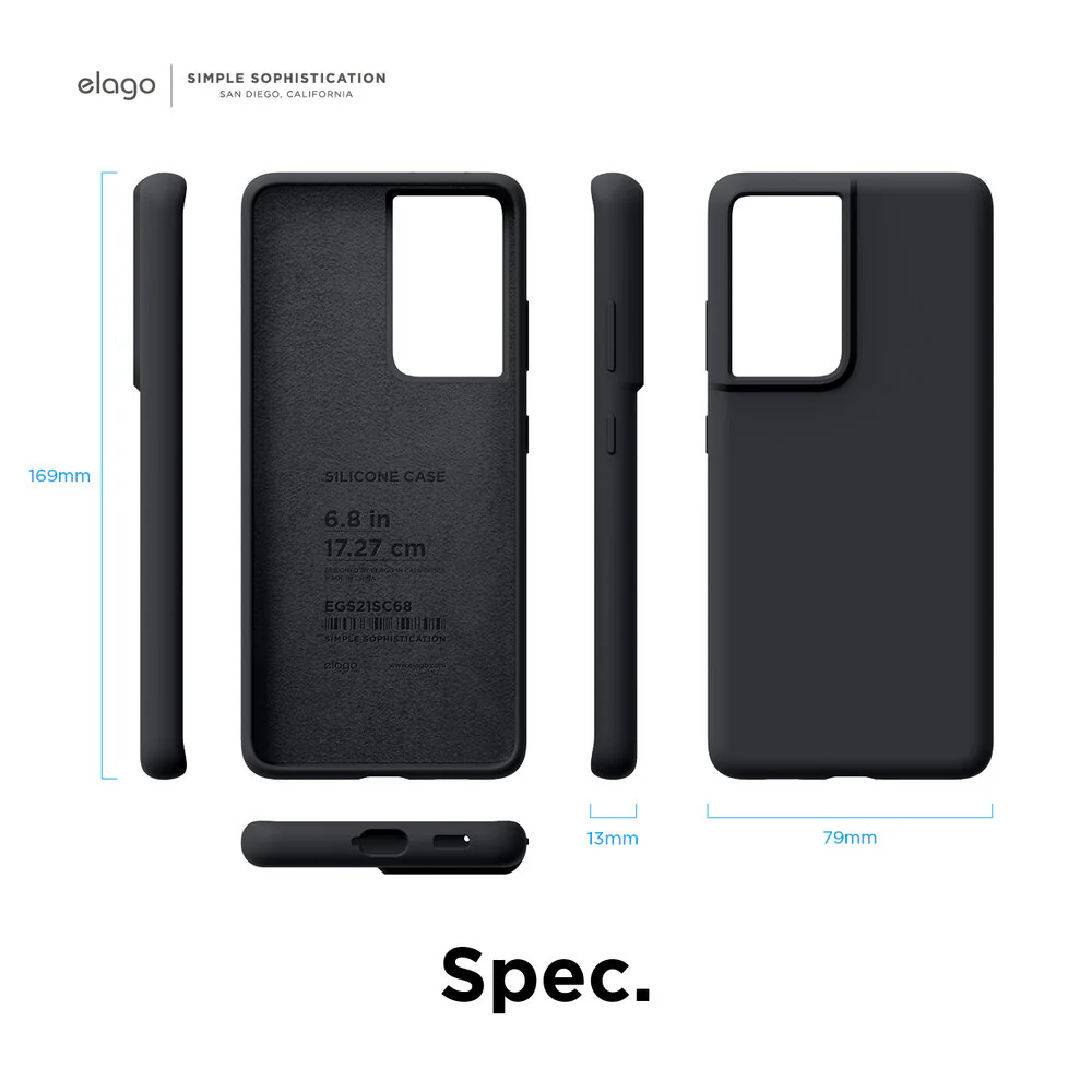 Liquid Silicone Case [3 Colors] - Image 8