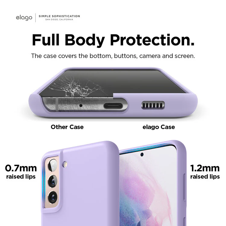 Liquid Silicone Case [3 Colors] - Image 6