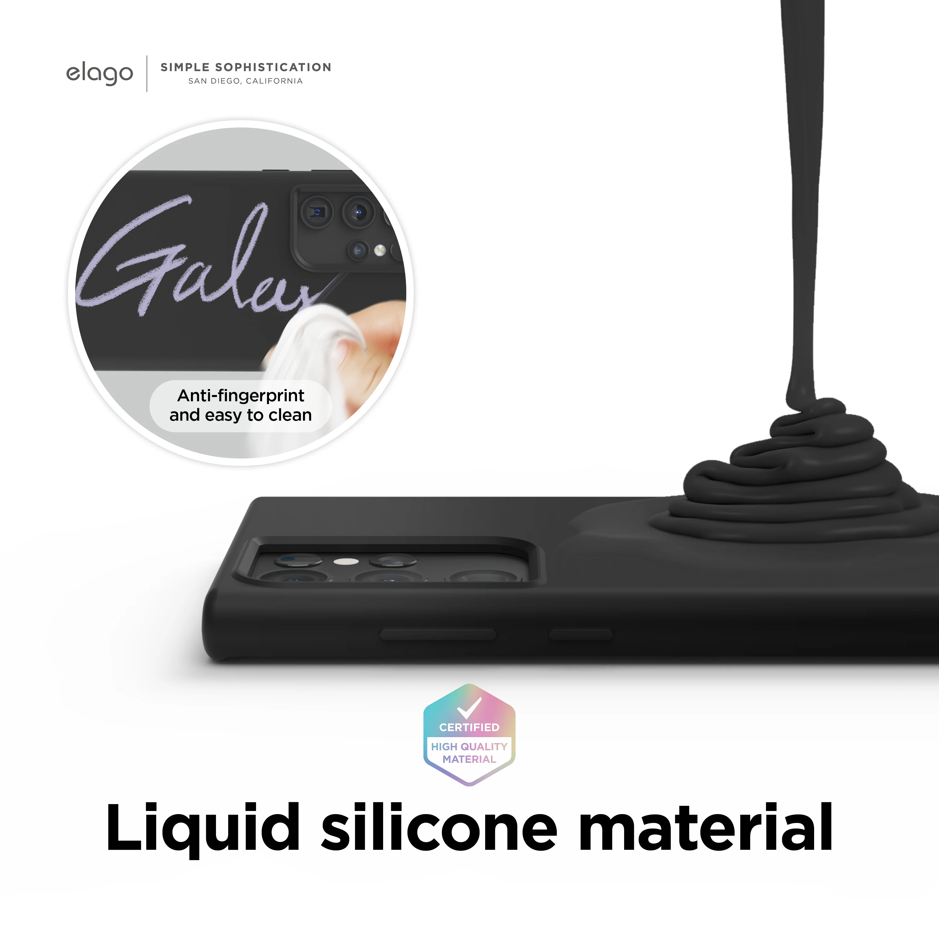 Liquid Silicone Case [3 Colors] - Image 6