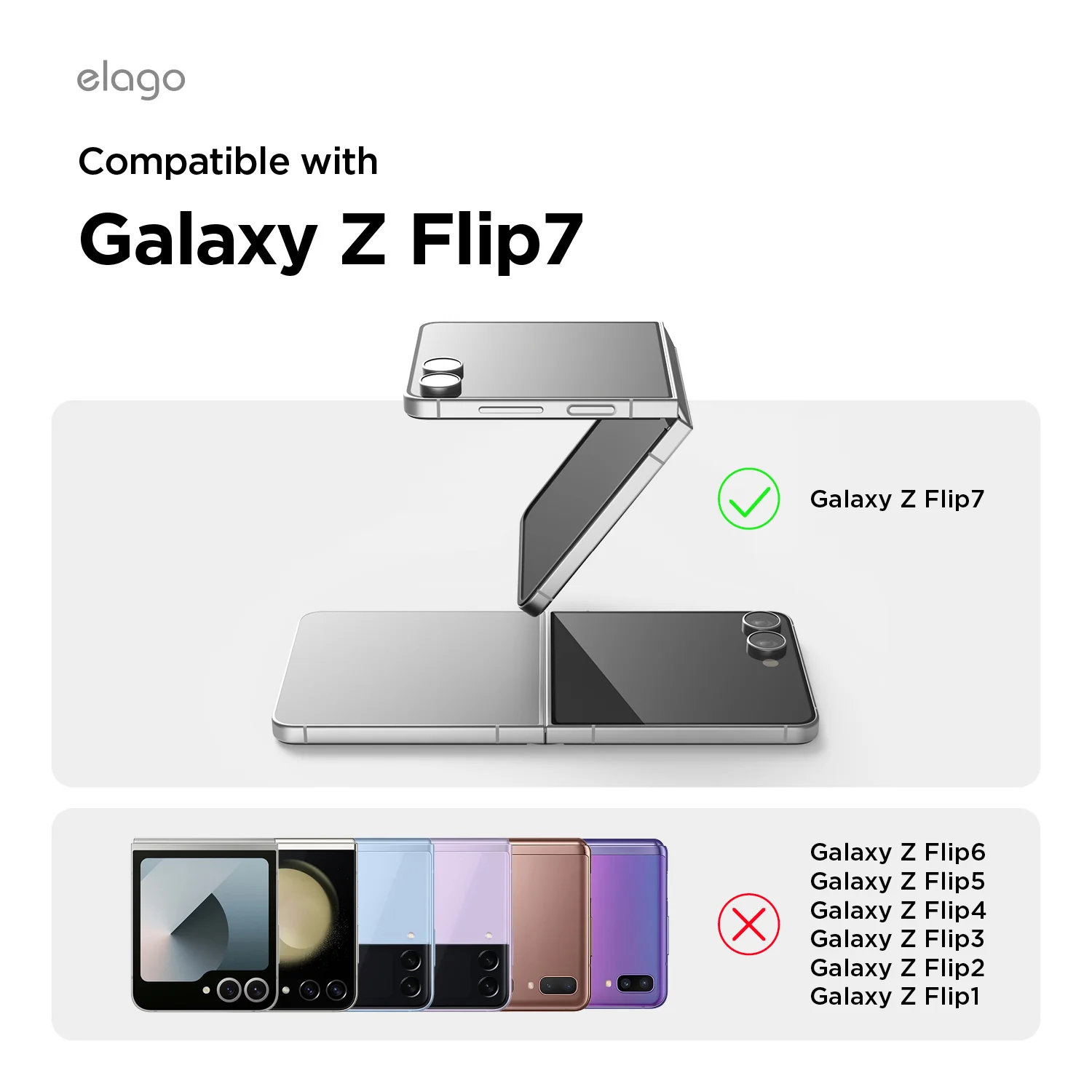 Magnetic Hybrid Clear Case - Image 2