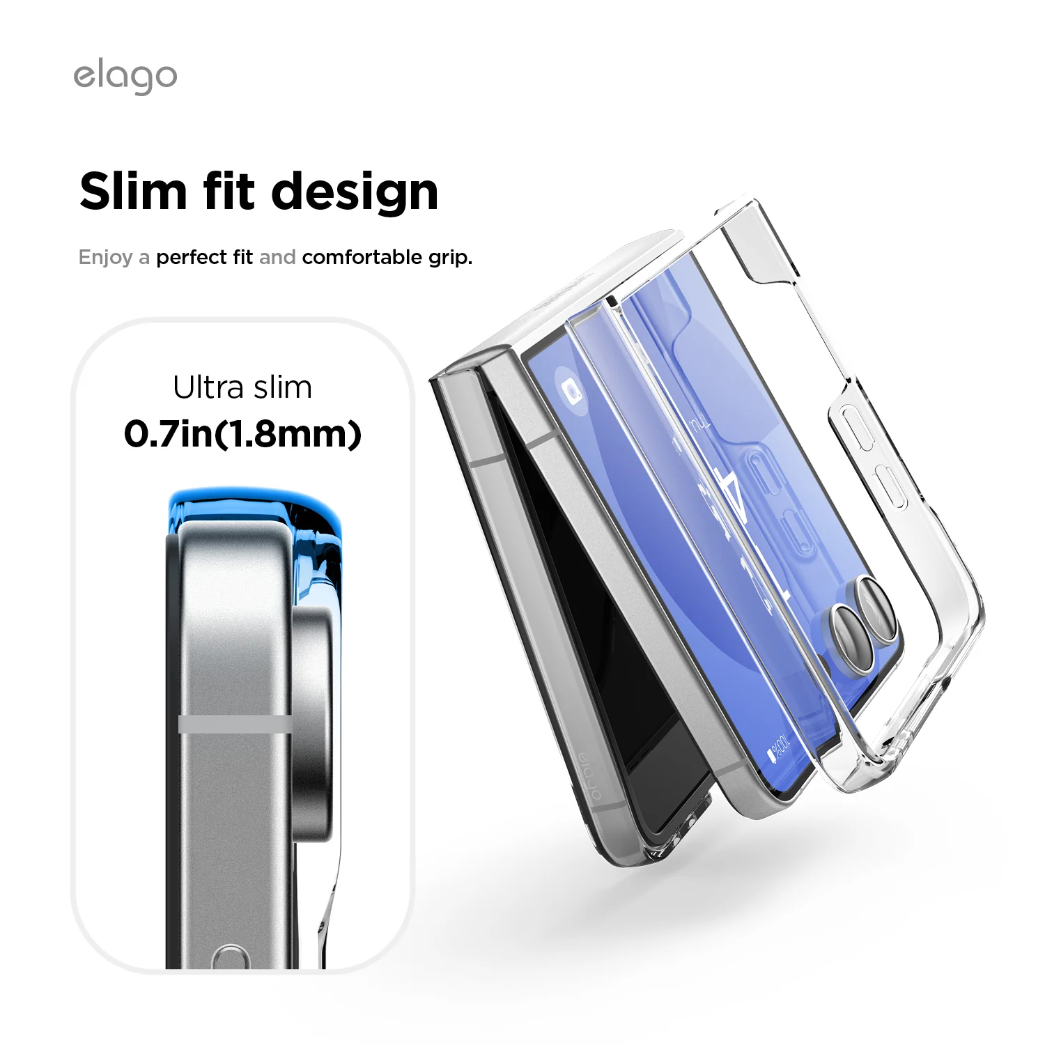 Magnetic Hybrid Clear Case - Image 4