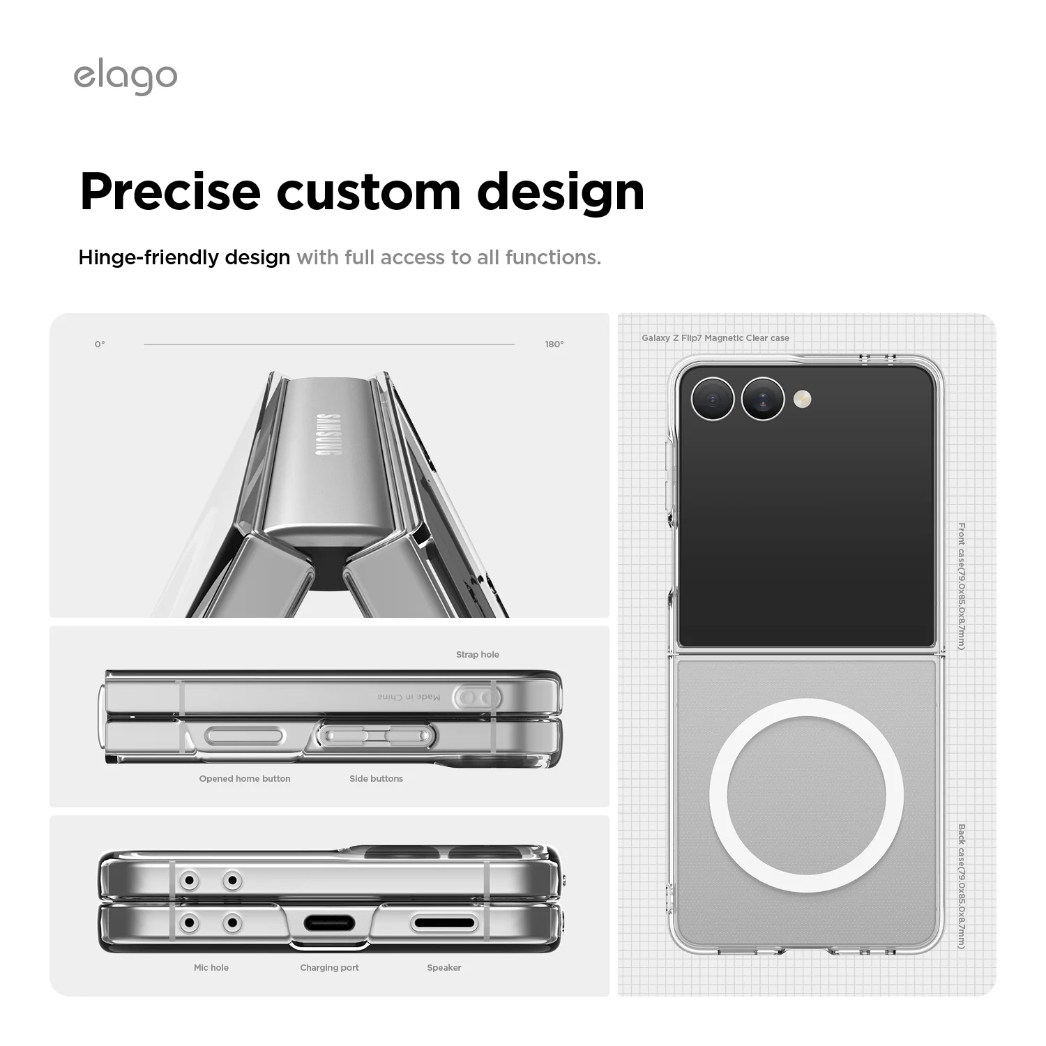 Magnetic Hybrid Clear Case - Image 7
