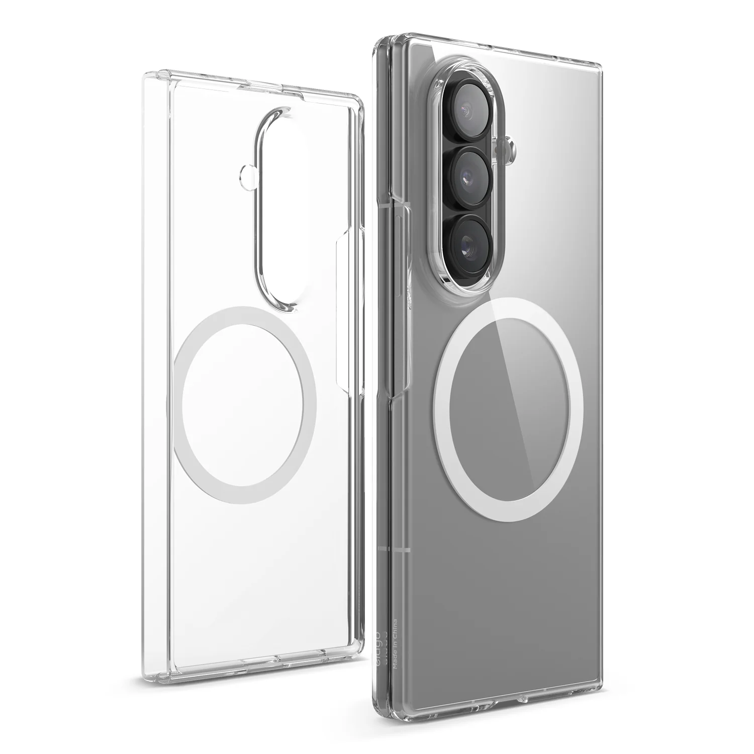 Magnetic Hybrid Clear Case - Image 10
