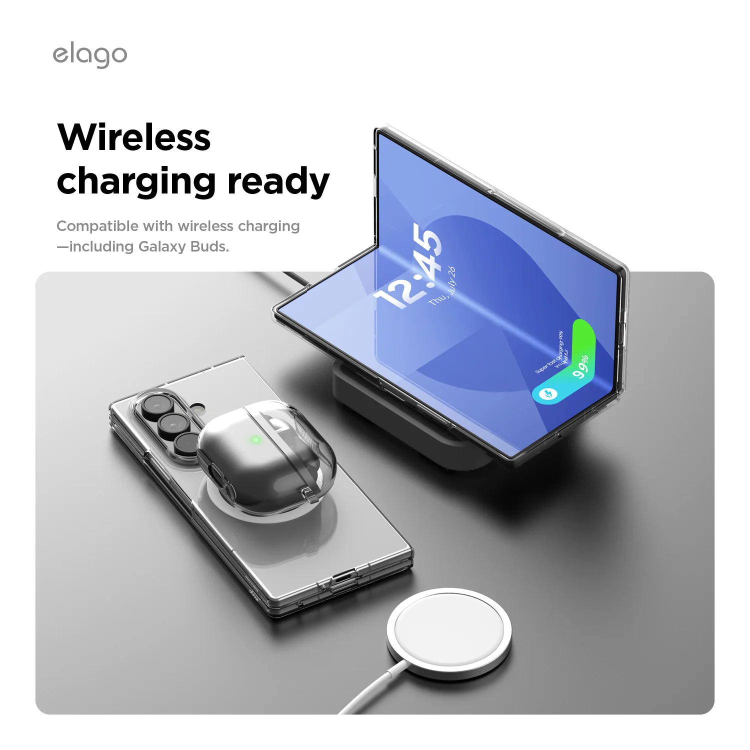 Magnetic Hybrid Clear Case - Image 6