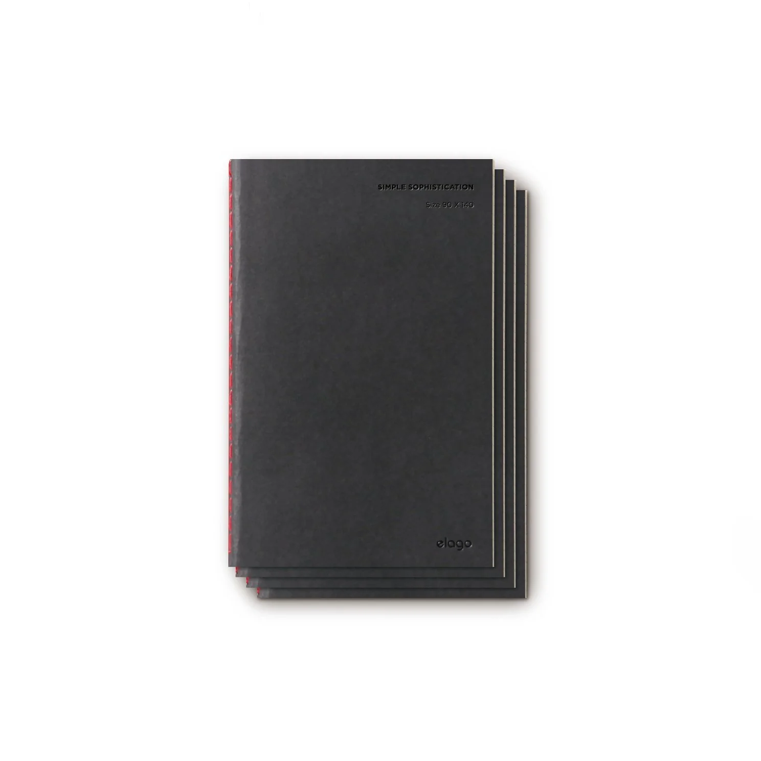 Handcrafted Notebook 40 Sheets, 6mm Lined, 4pcs [3 Sizes] - Image 11